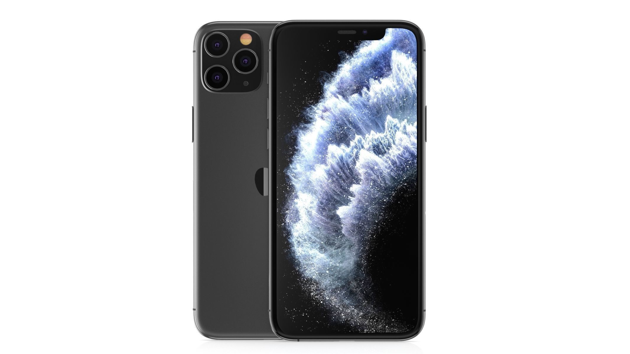 iPhone 11 iPhone 11 Pro iPhone 11 Pro Max Set 3D model_43