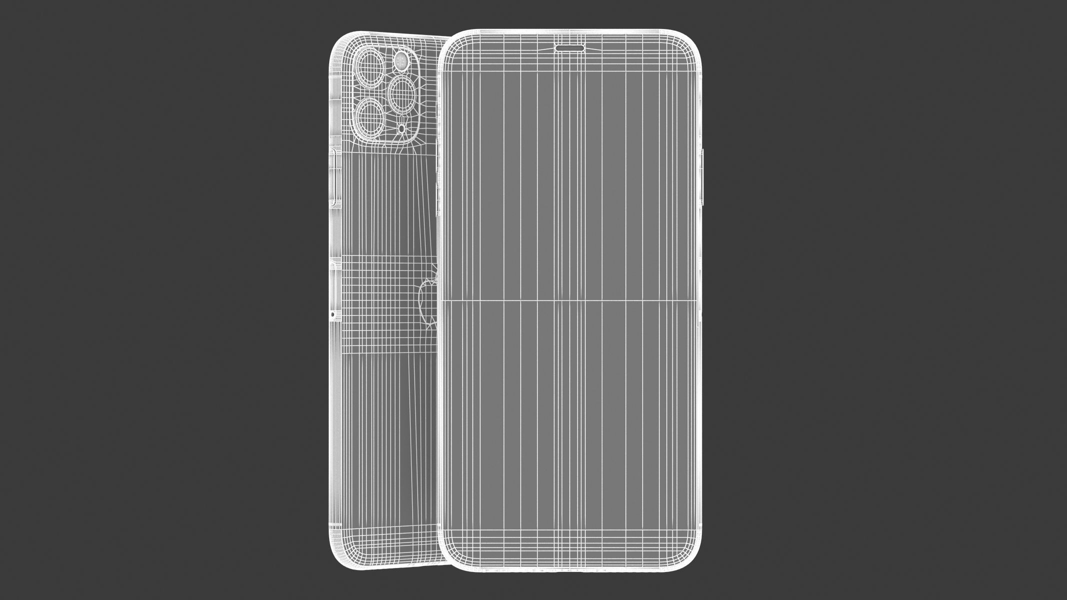 iPhone 11 iPhone 11 Pro iPhone 11 Pro Max Set 3D model_108