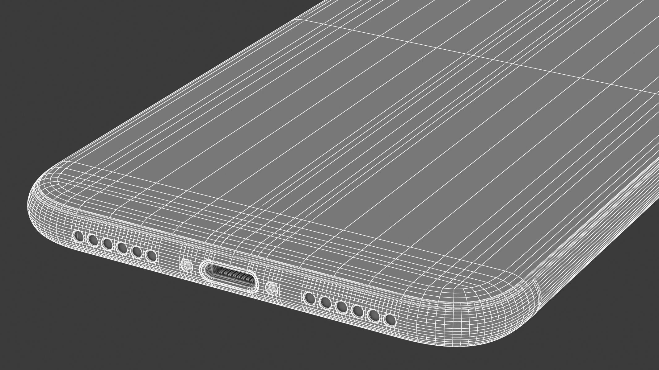 iPhone 11 iPhone 11 Pro iPhone 11 Pro Max Set 3D model_39