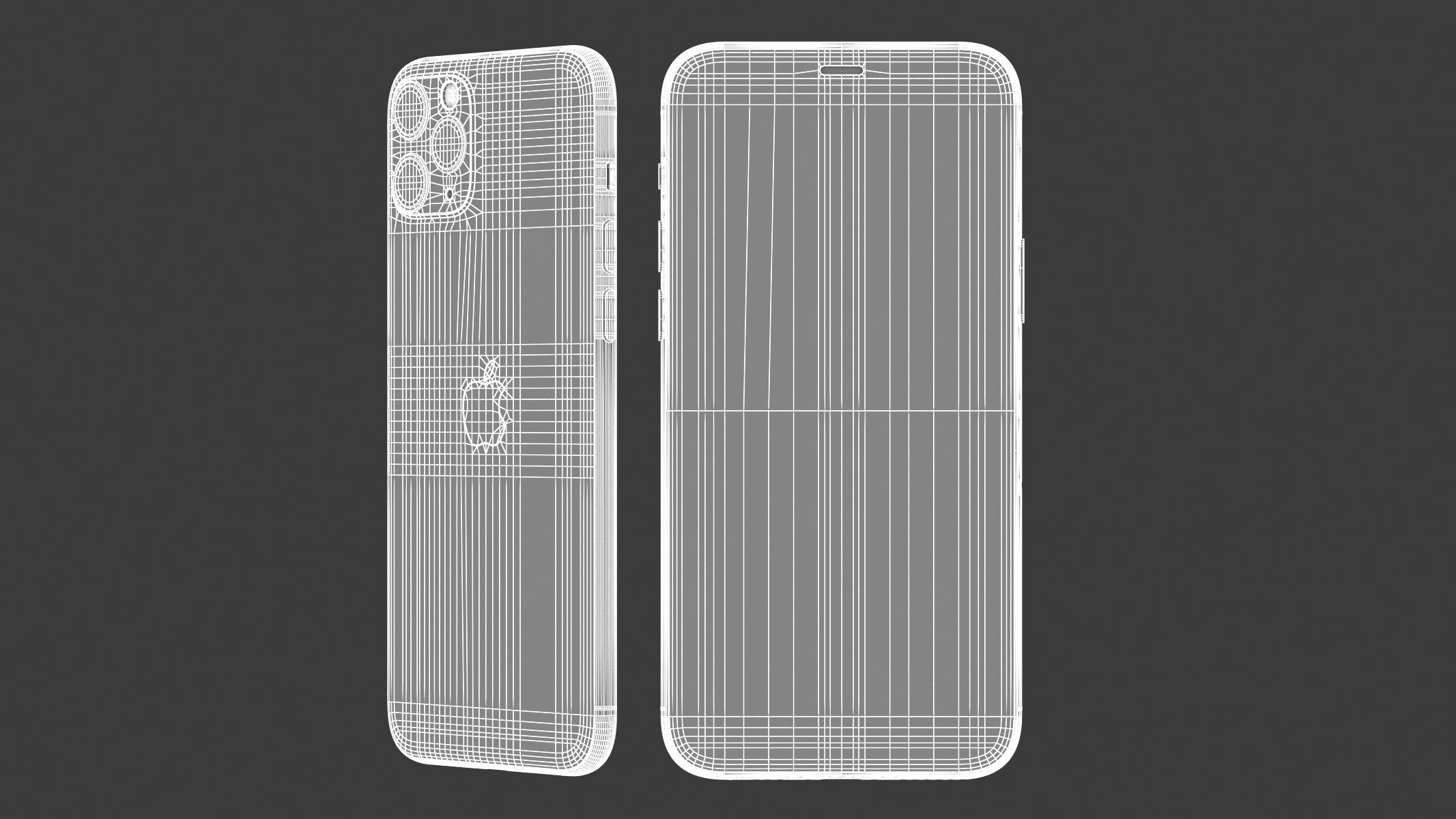 iPhone 11 iPhone 11 Pro iPhone 11 Pro Max Set 3D model_65