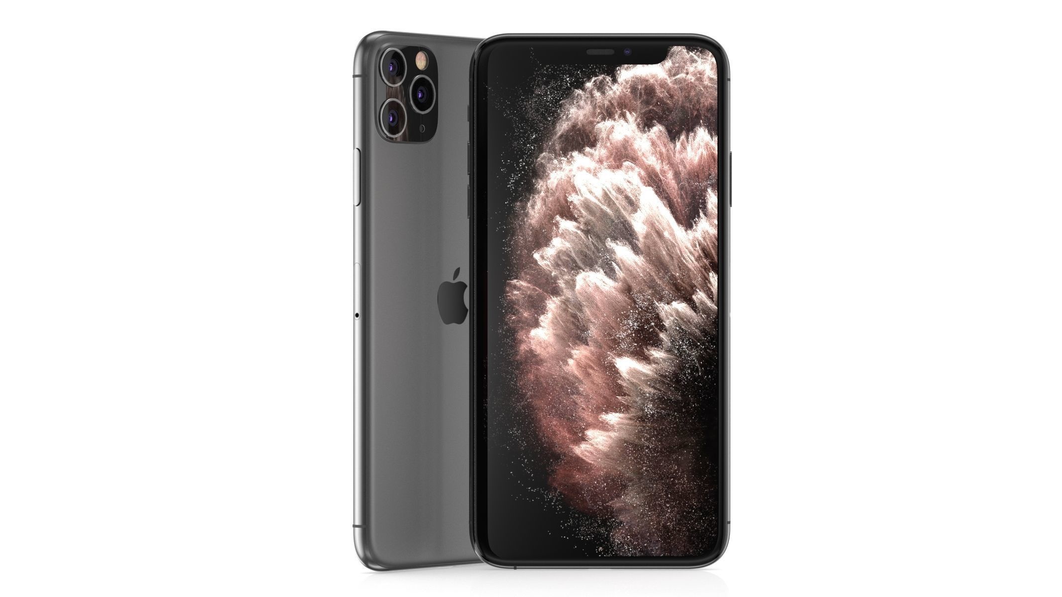 iPhone 11 iPhone 11 Pro iPhone 11 Pro Max Set 3D model_86