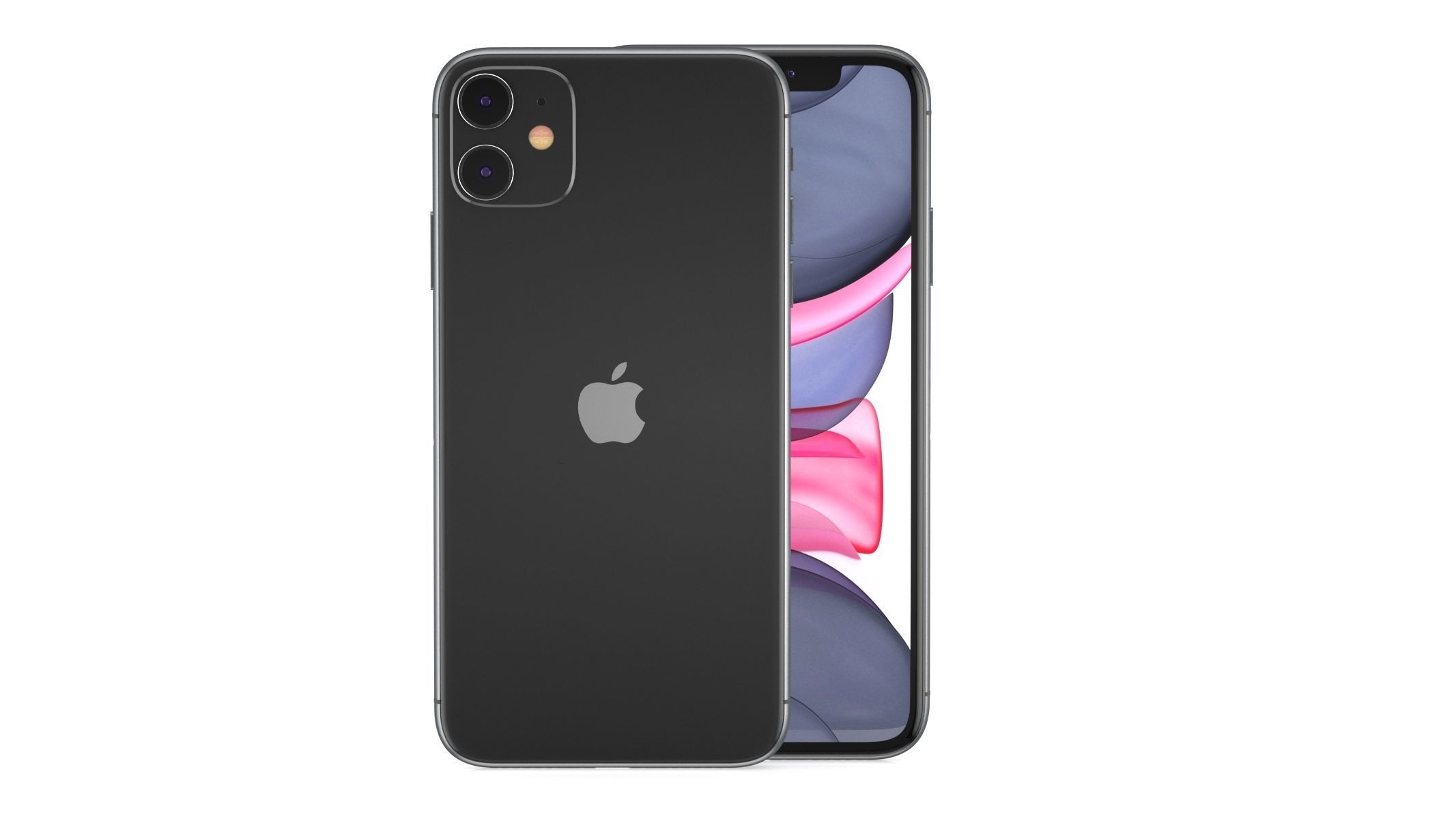 iPhone 11 iPhone 11 Pro iPhone 11 Pro Max Set 3D model_2