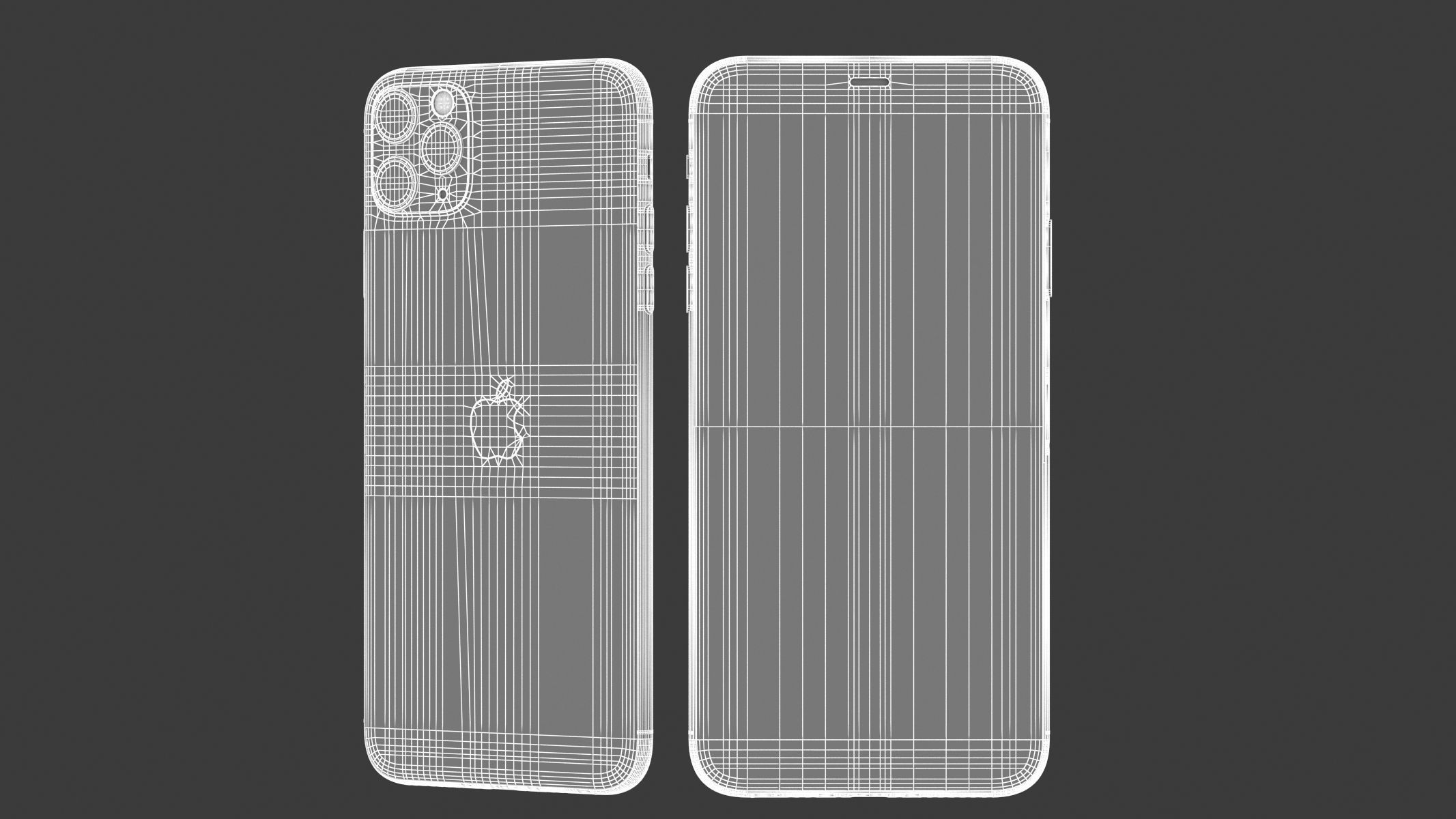 iPhone 11 iPhone 11 Pro iPhone 11 Pro Max Set 3D model_106