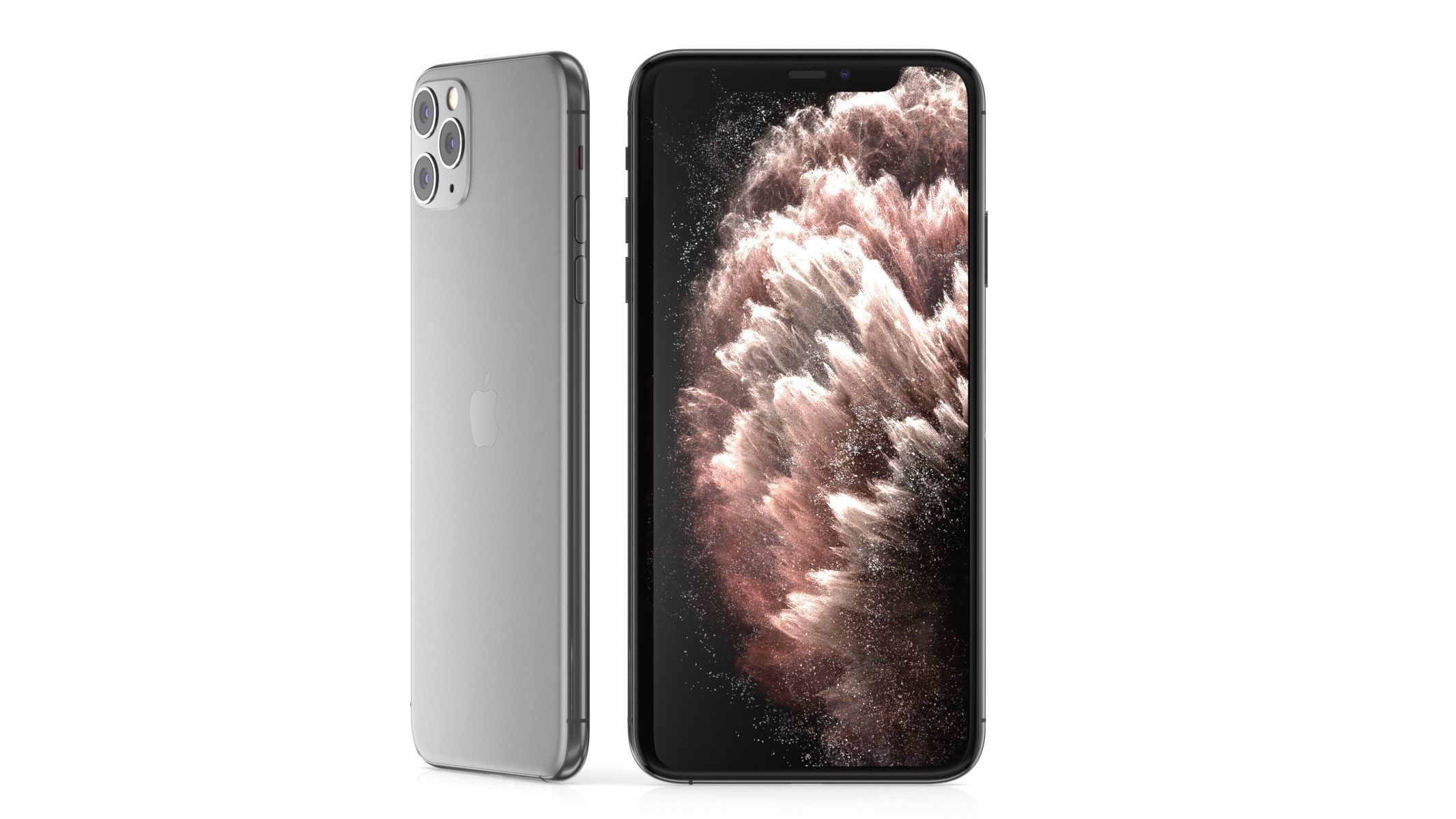 iPhone 11 iPhone 11 Pro iPhone 11 Pro Max Set 3D model_89