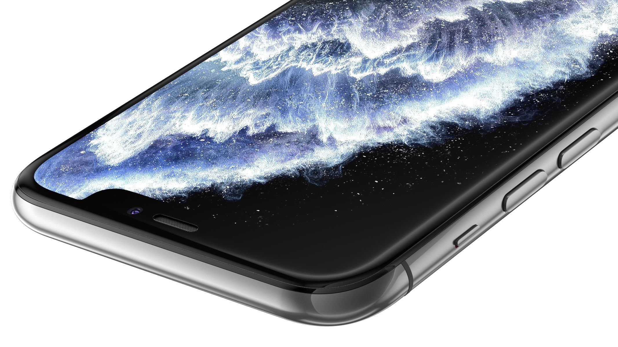 iPhone 11 iPhone 11 Pro iPhone 11 Pro Max Set 3D model_60