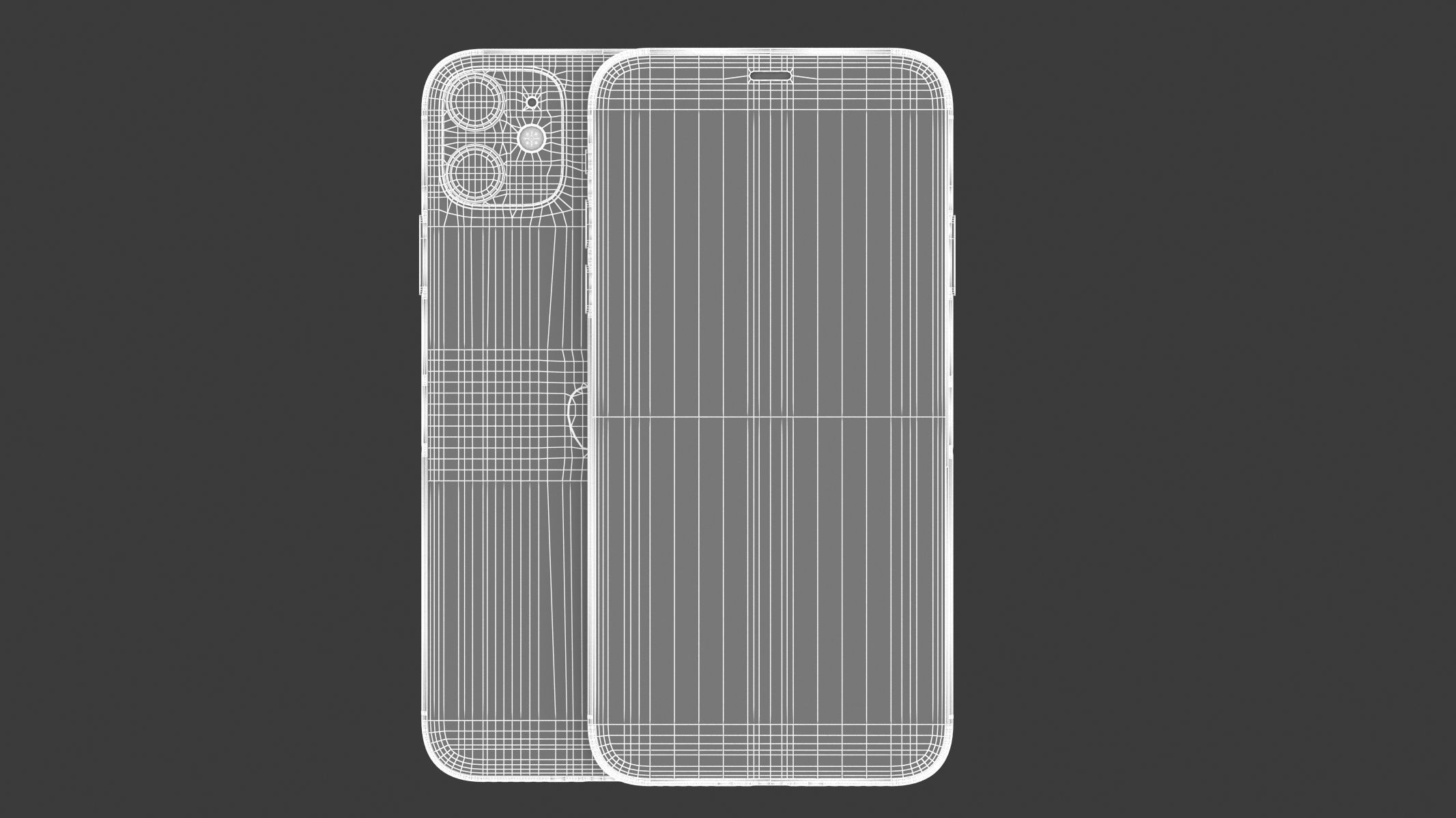 iPhone 11 iPhone 11 Pro iPhone 11 Pro Max Set 3D model_30