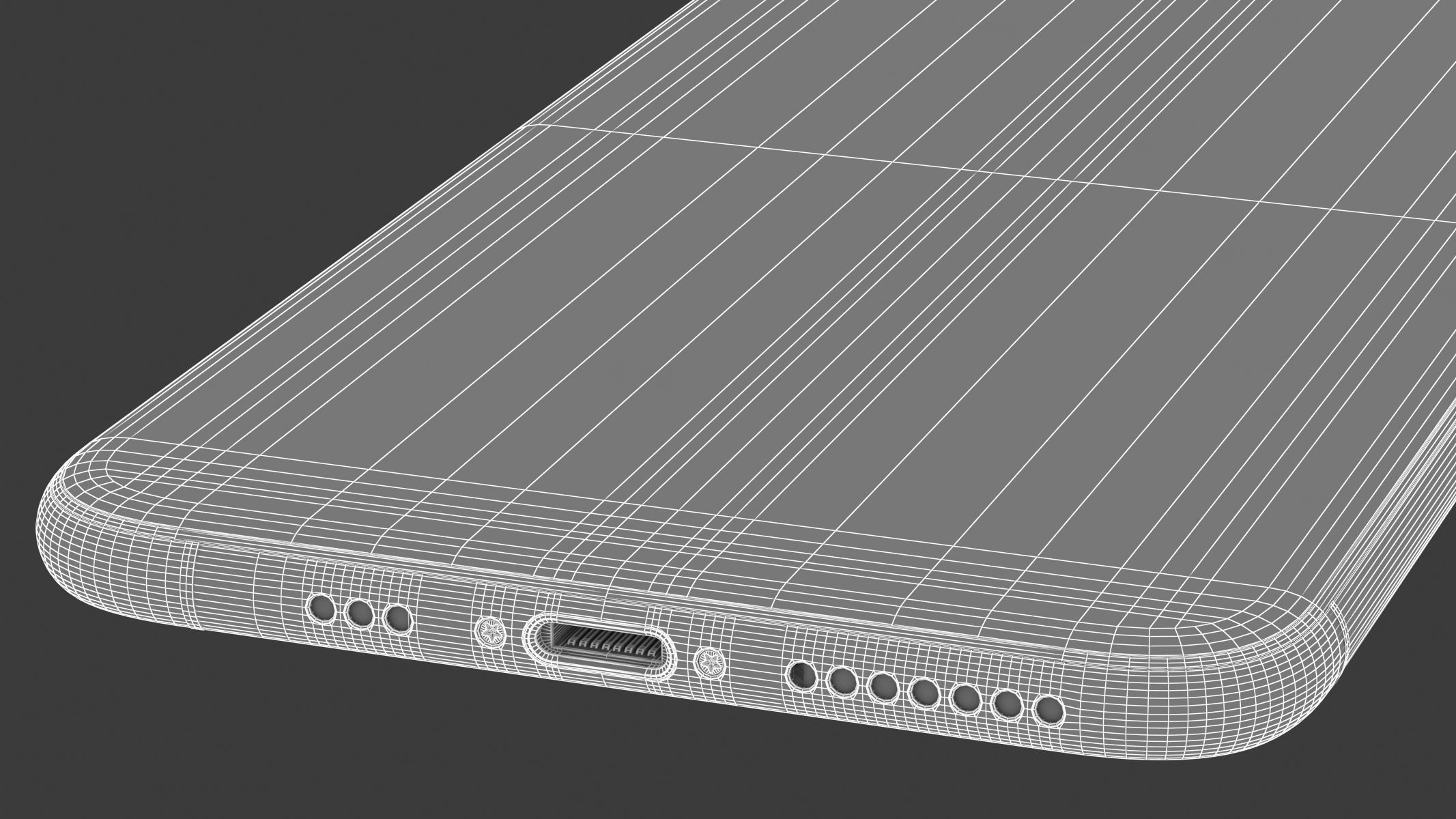 iPhone 11 iPhone 11 Pro iPhone 11 Pro Max Set 3D model_119