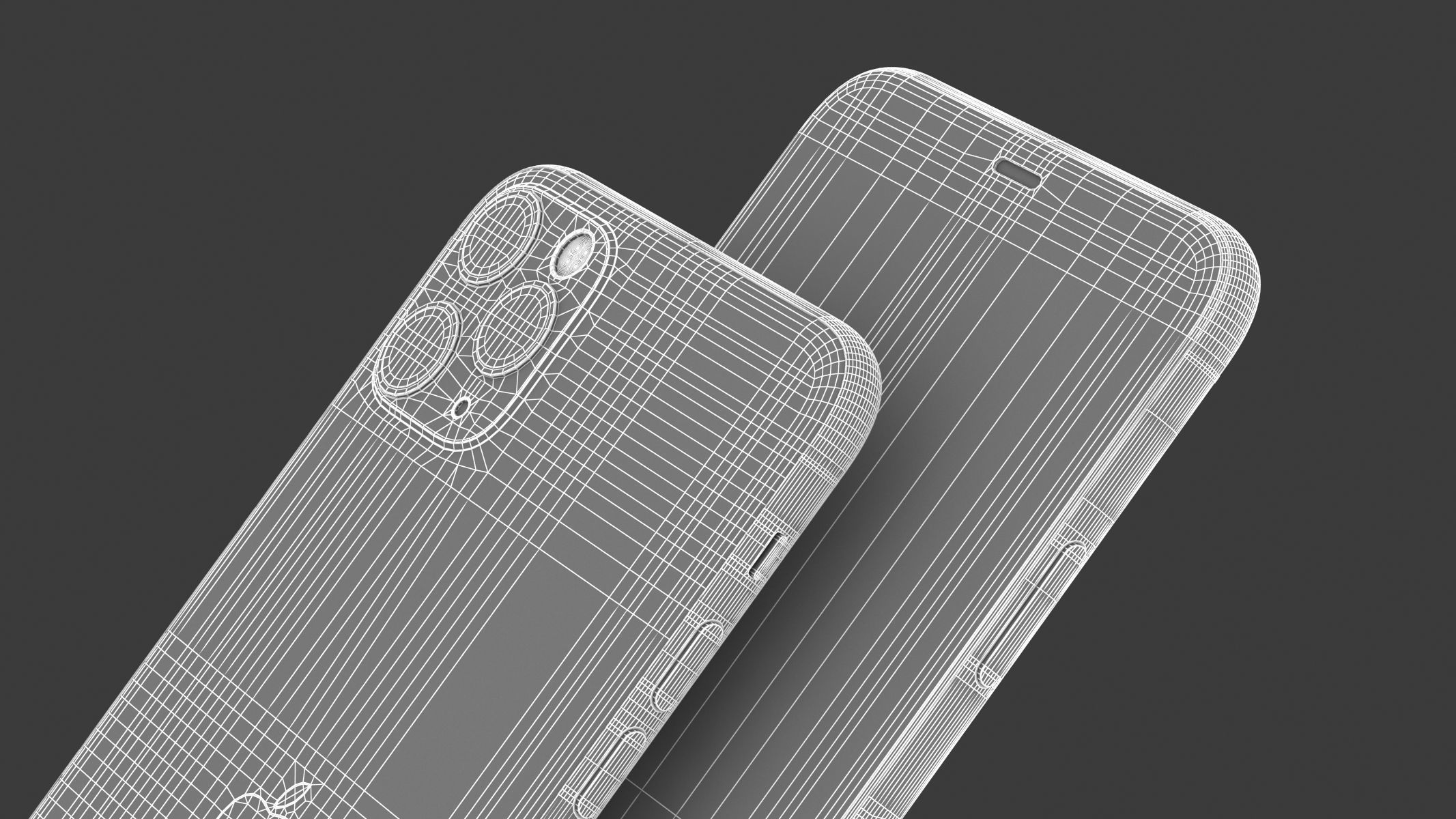 iPhone 11 iPhone 11 Pro iPhone 11 Pro Max Set 3D model_115