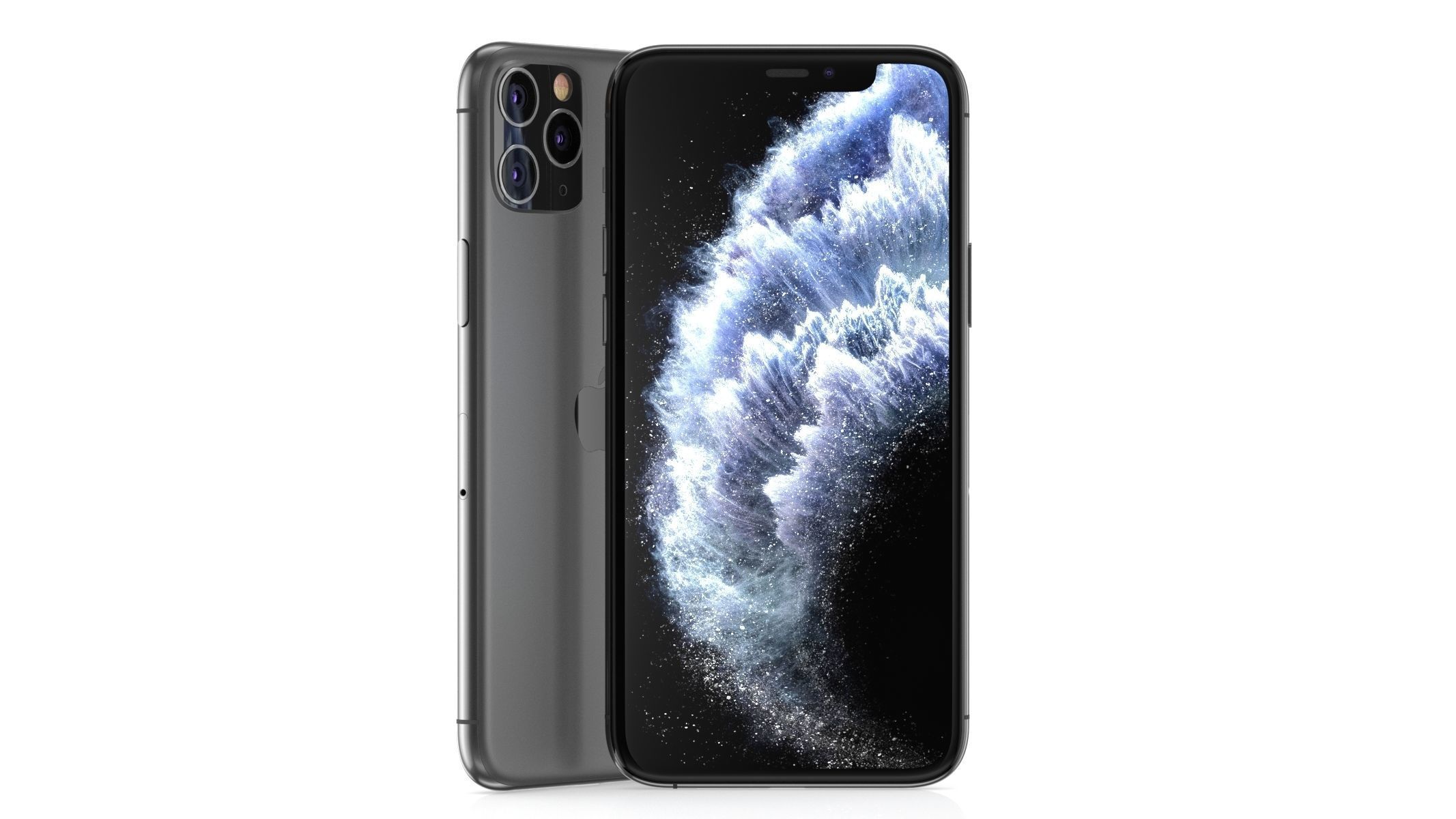 iPhone 11 iPhone 11 Pro iPhone 11 Pro Max Set 3D model_46