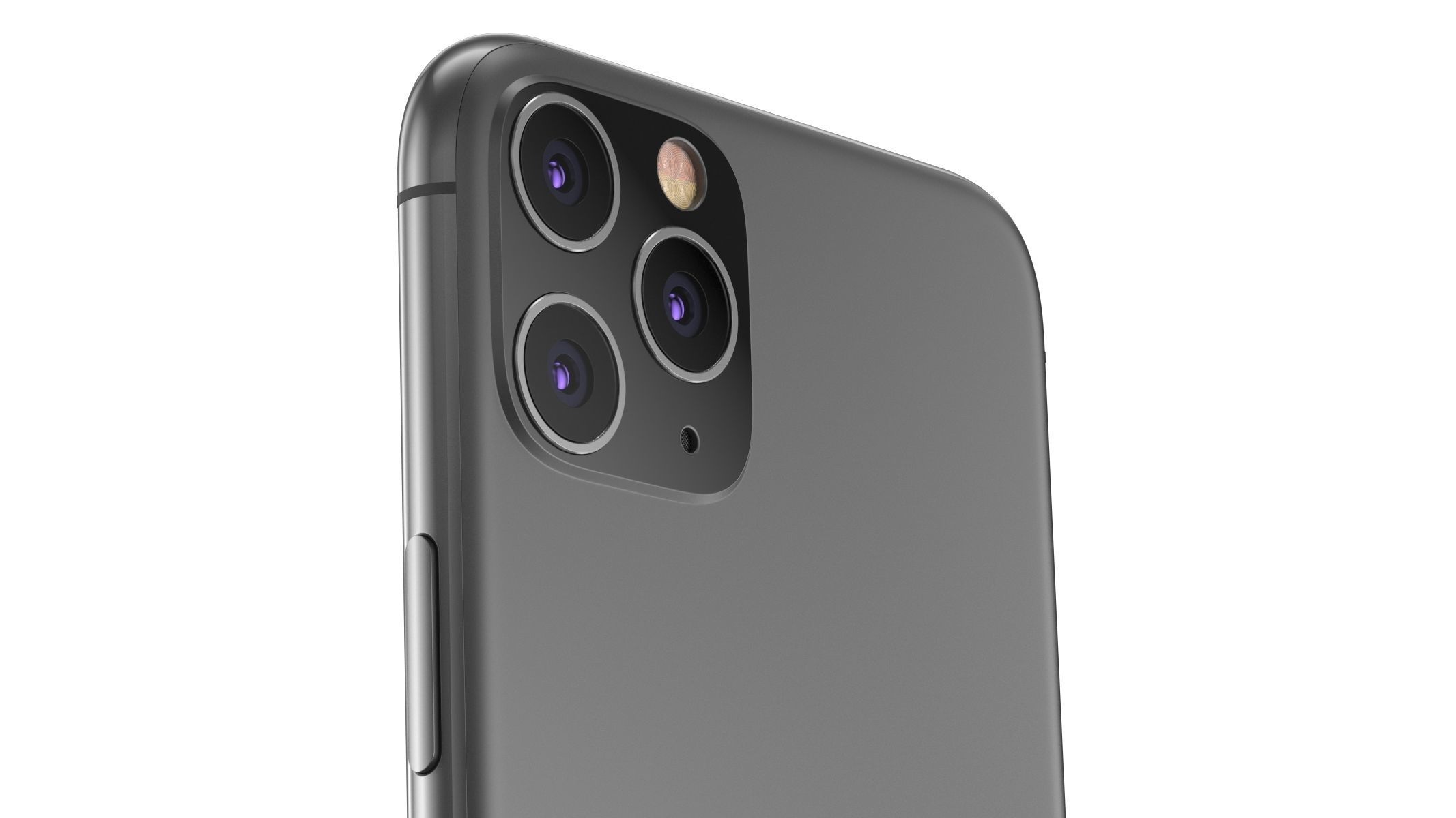 iPhone 11 iPhone 11 Pro iPhone 11 Pro Max Set 3D model_54