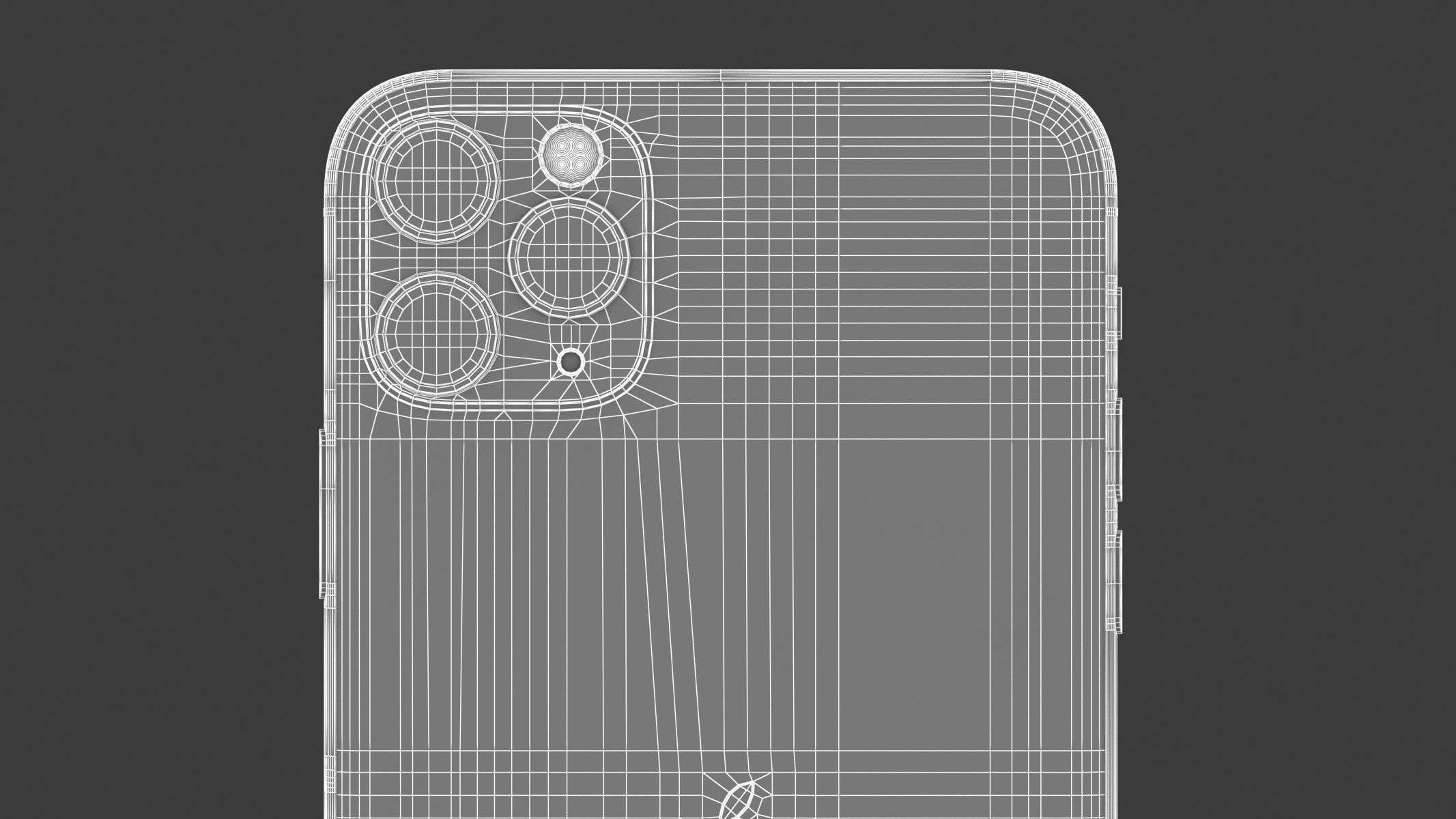 iPhone 11 iPhone 11 Pro iPhone 11 Pro Max Set 3D model_118