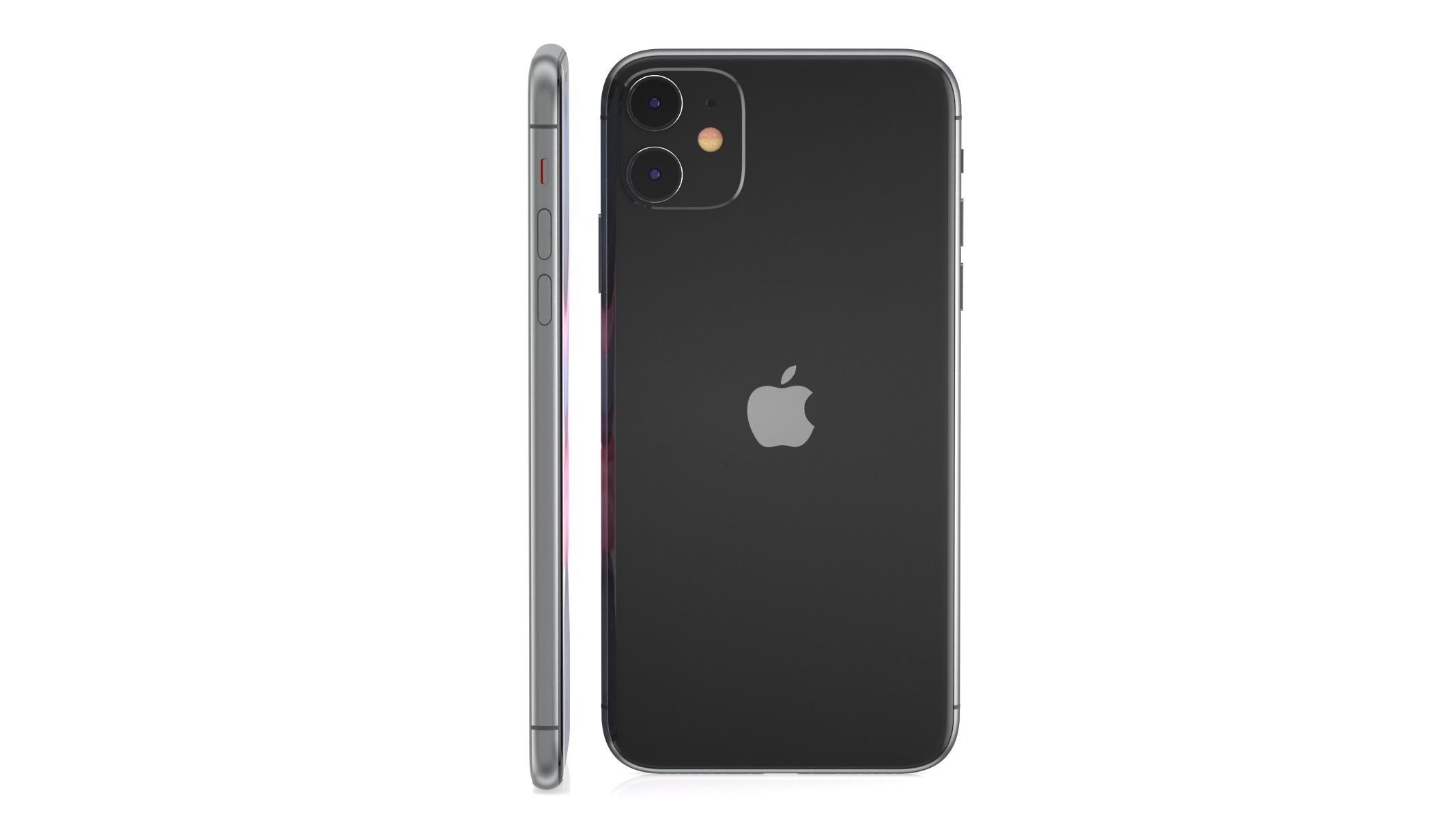 iPhone 11 iPhone 11 Pro iPhone 11 Pro Max Set 3D model_10