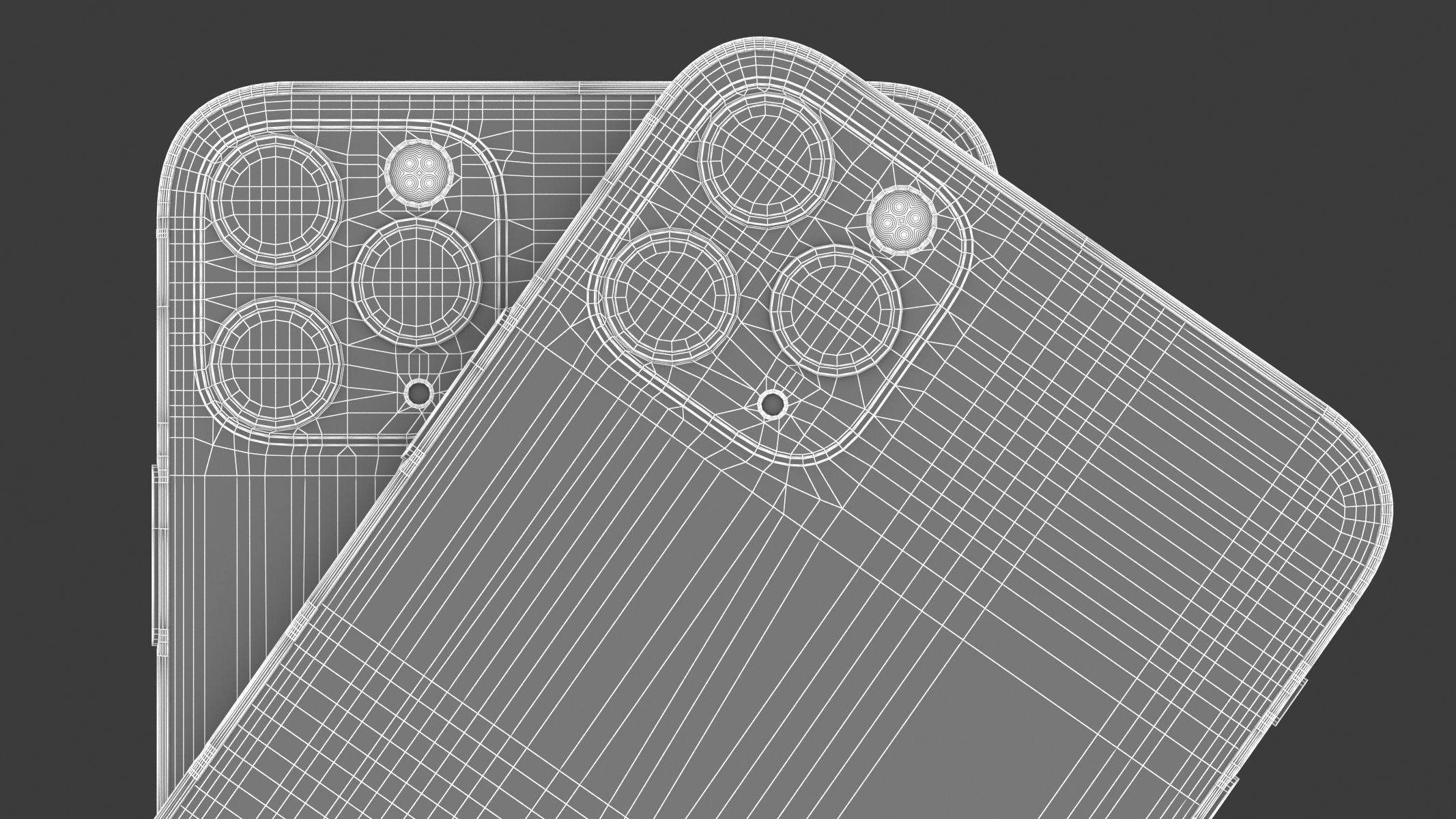 iPhone 11 iPhone 11 Pro iPhone 11 Pro Max Set 3D model_111