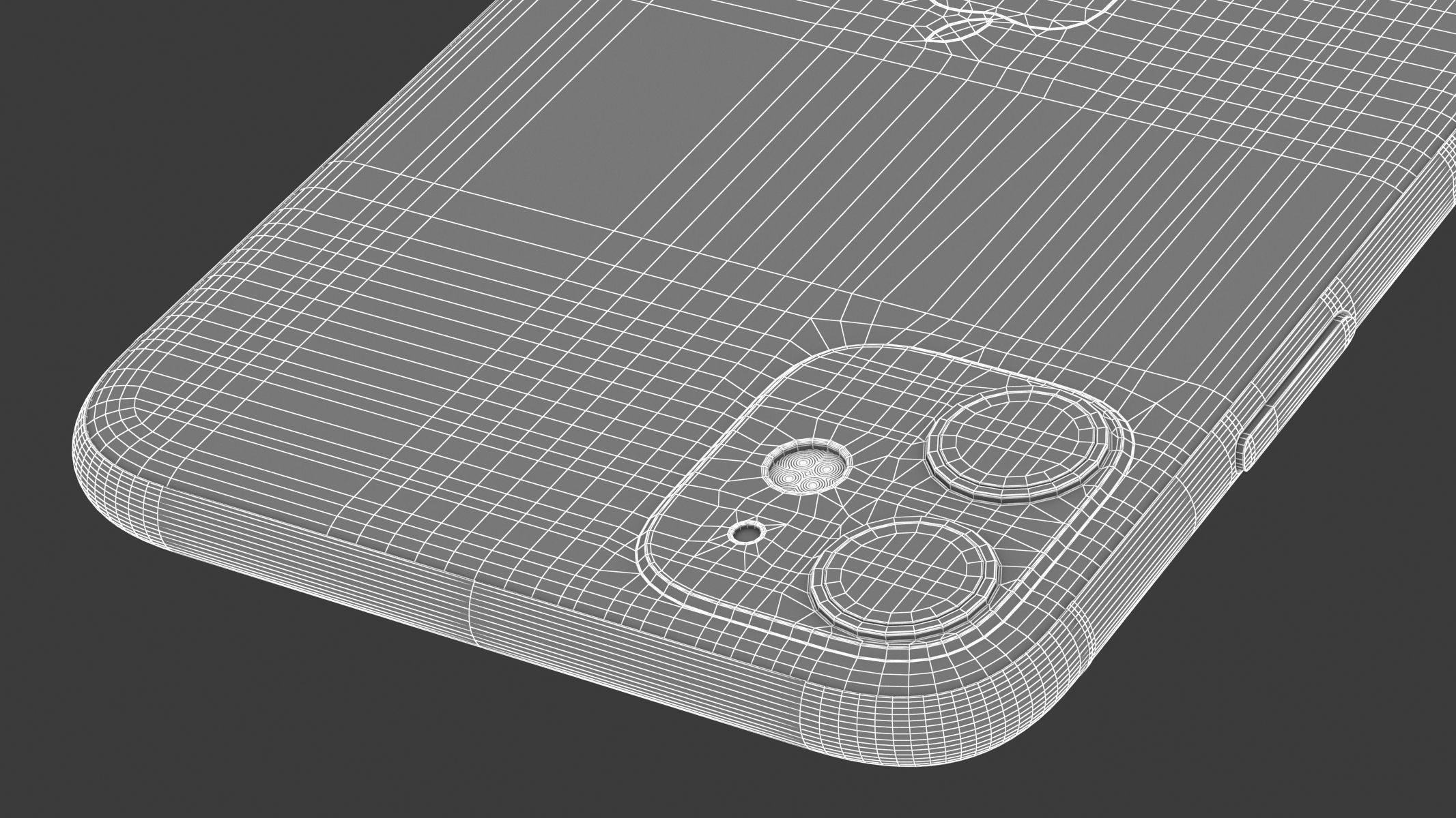 iPhone 11 iPhone 11 Pro iPhone 11 Pro Max Set 3D model_33