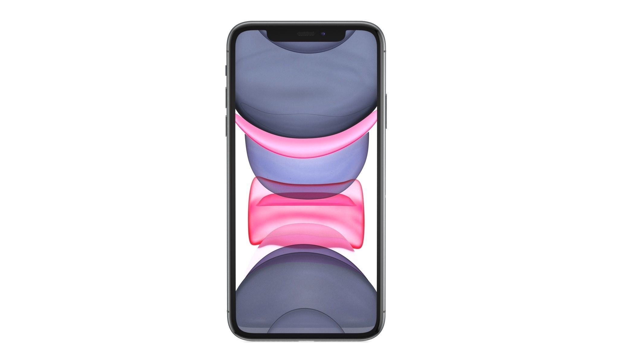 iPhone 11 iPhone 11 Pro iPhone 11 Pro Max Set 3D model_4