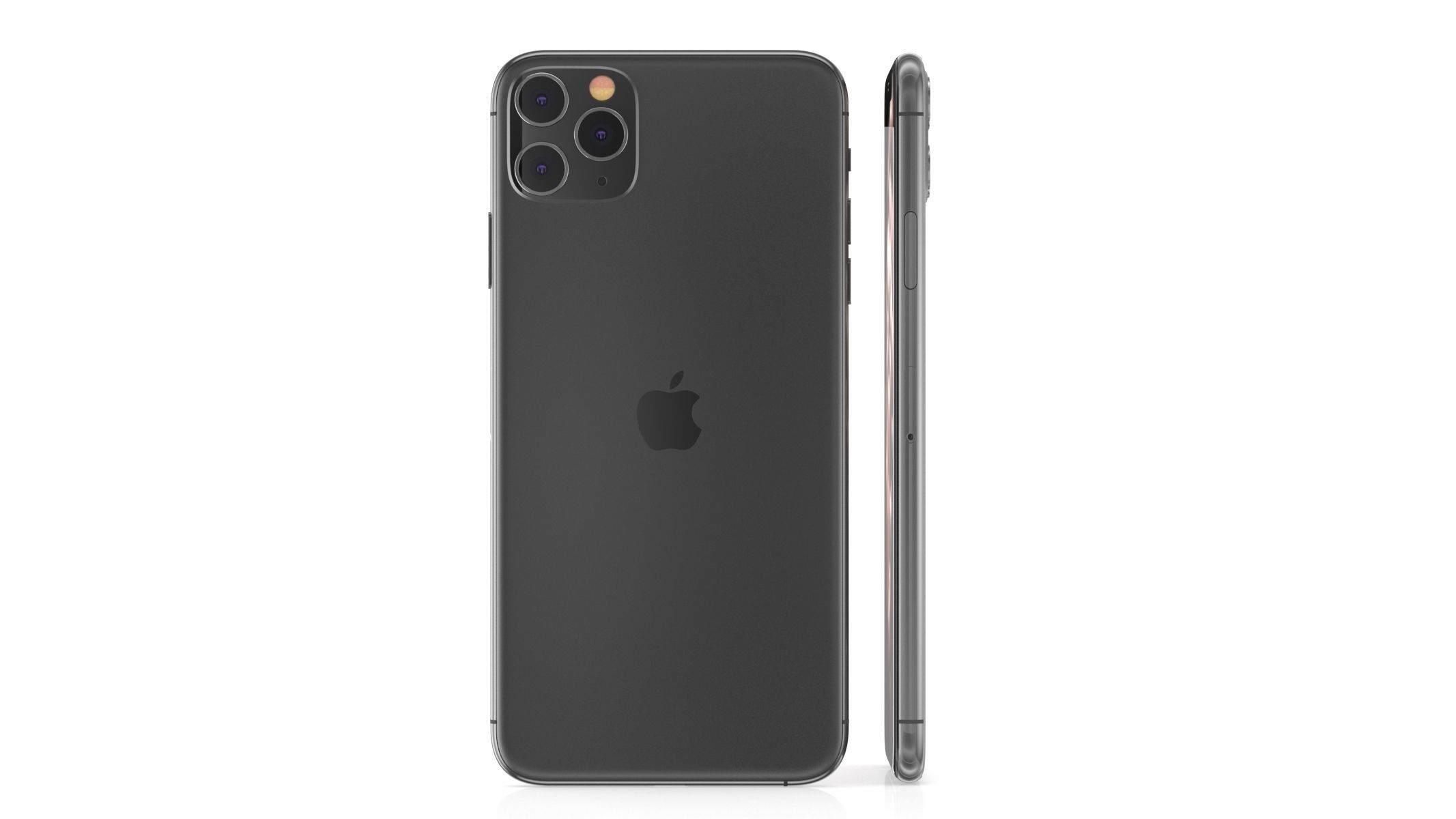 iPhone 11 iPhone 11 Pro iPhone 11 Pro Max Set 3D model_90