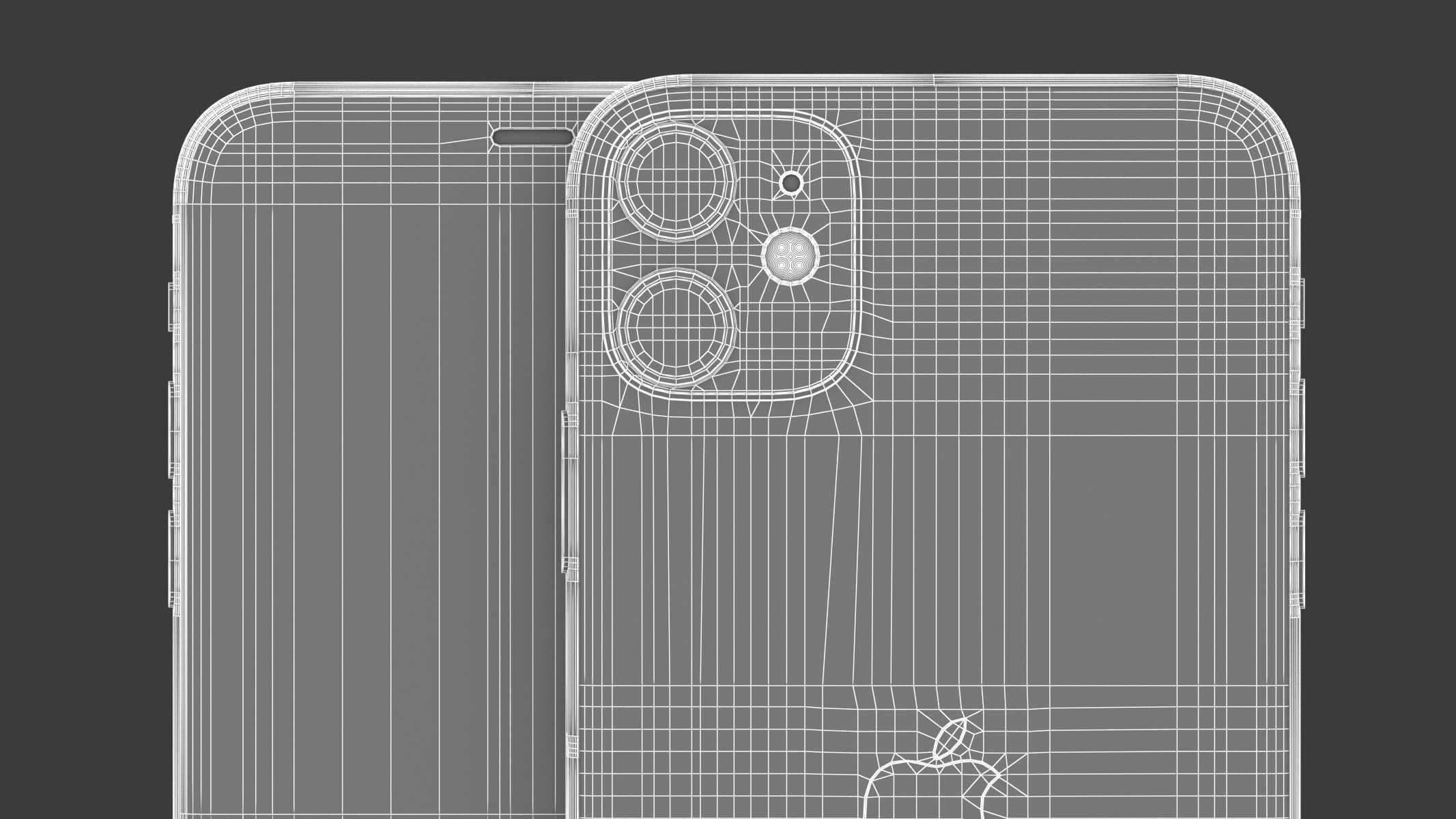 iPhone 11 iPhone 11 Pro iPhone 11 Pro Max Set 3D model_38