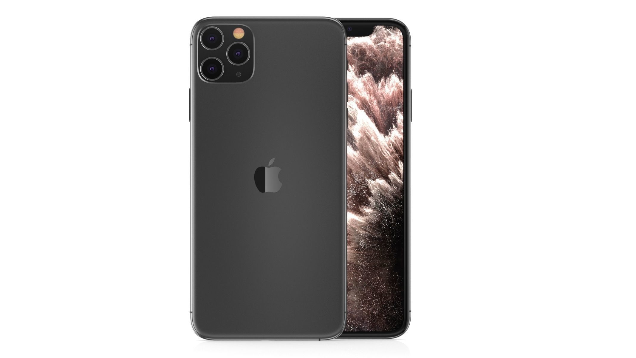 iPhone 11 iPhone 11 Pro iPhone 11 Pro Max Set 3D model_82