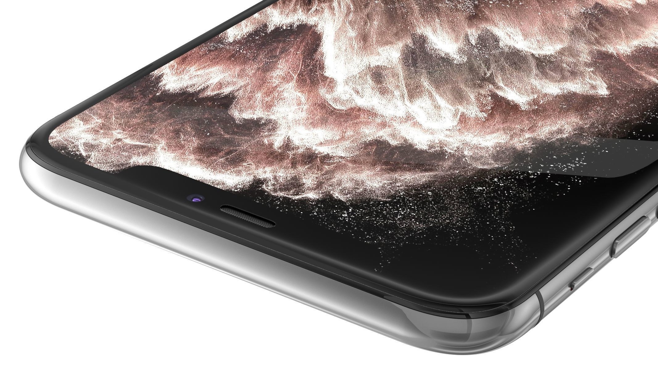 iPhone 11 iPhone 11 Pro iPhone 11 Pro Max Set 3D model_100