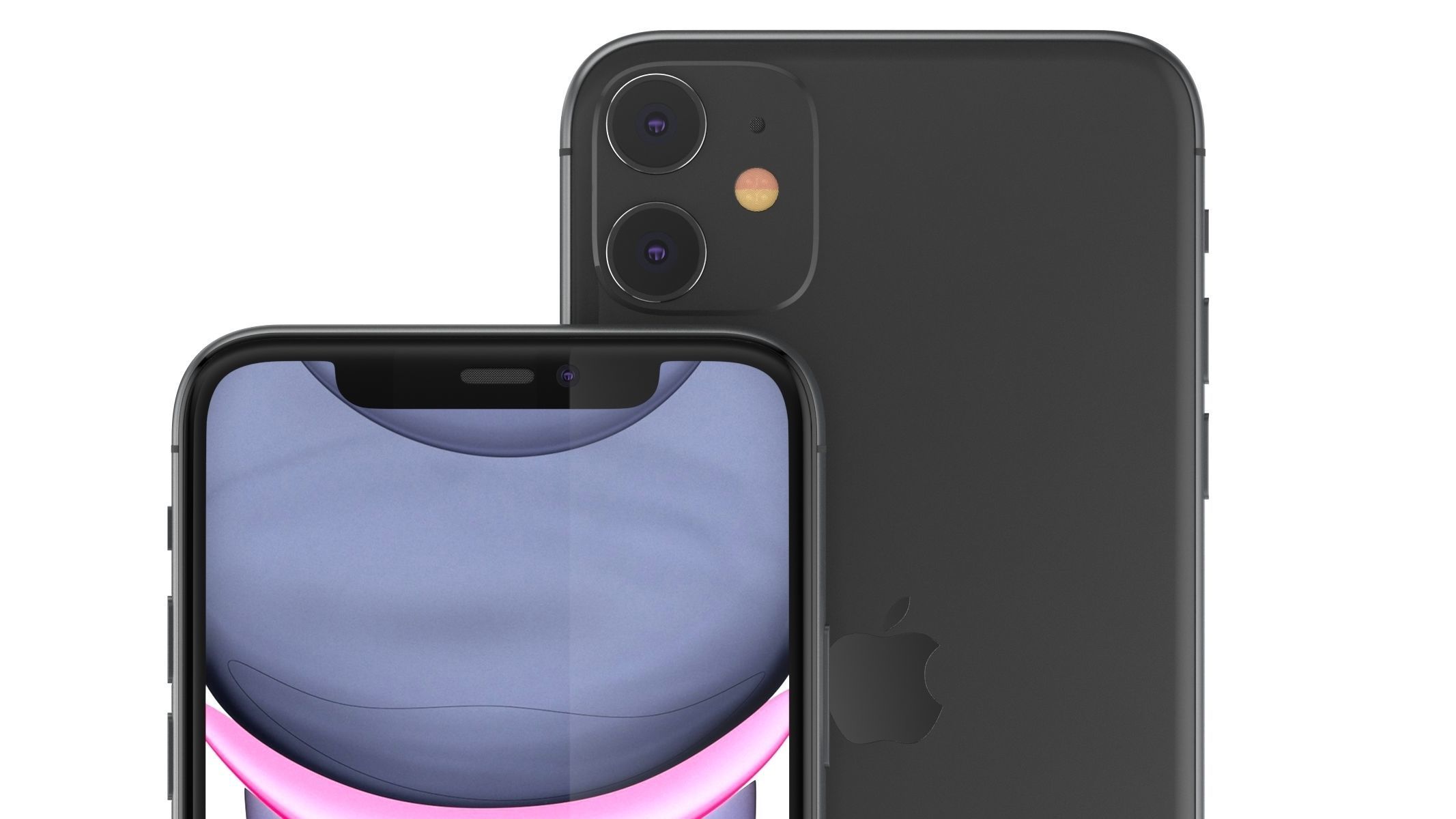 iPhone 11 iPhone 11 Pro iPhone 11 Pro Max Set 3D model_16