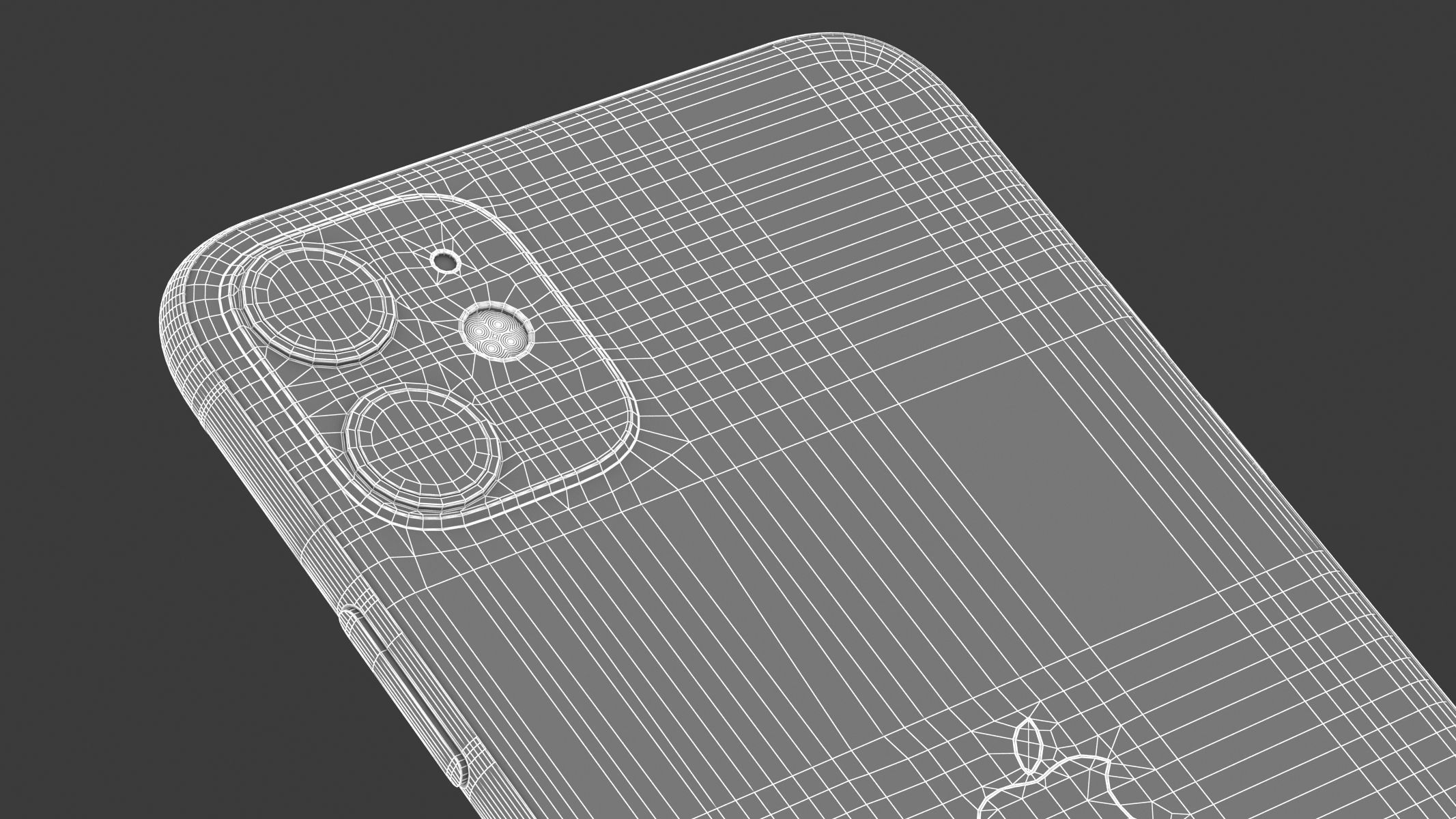 iPhone 11 iPhone 11 Pro iPhone 11 Pro Max Set 3D model_32