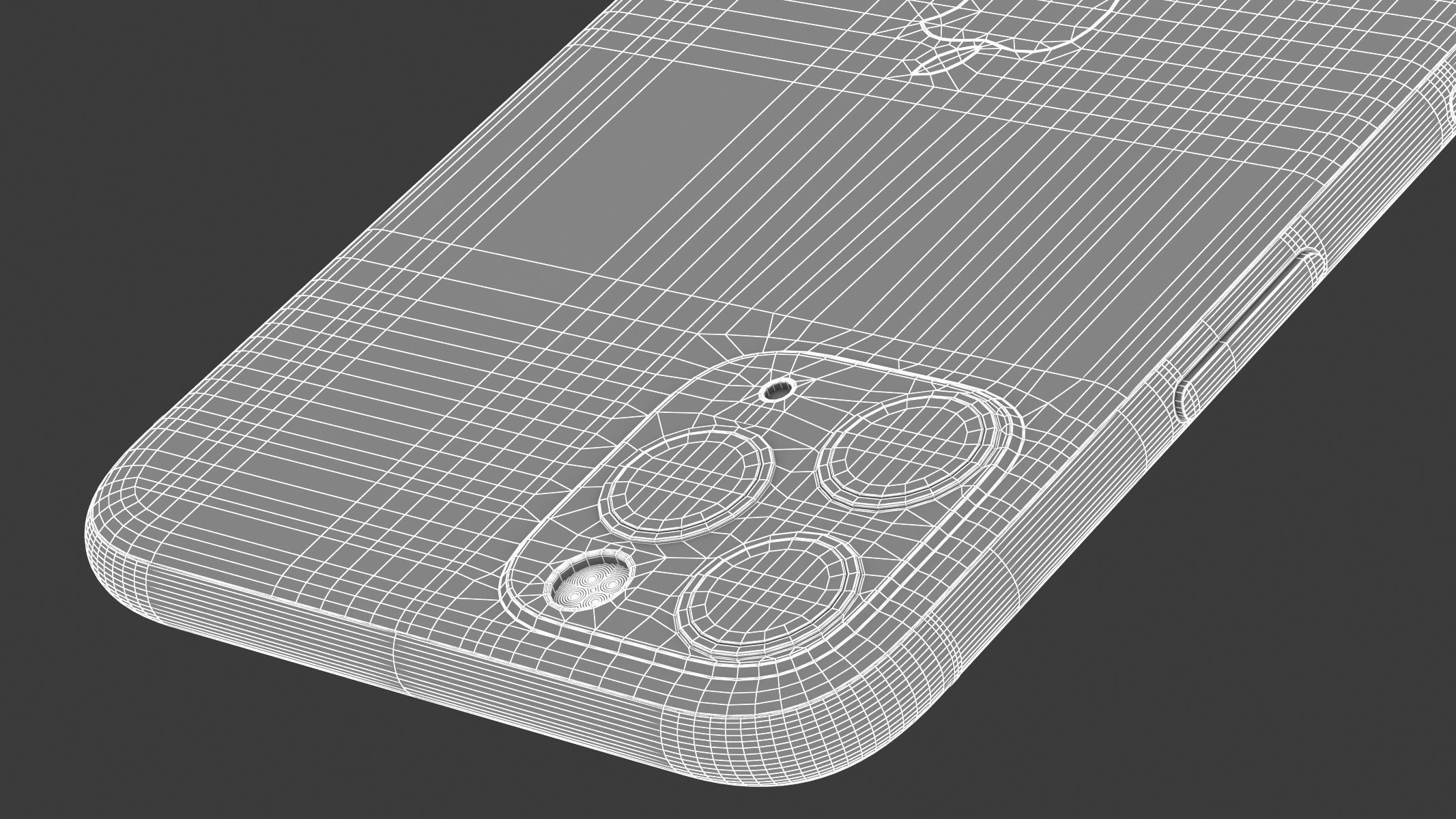 iPhone 11 iPhone 11 Pro iPhone 11 Pro Max Set 3D model_73