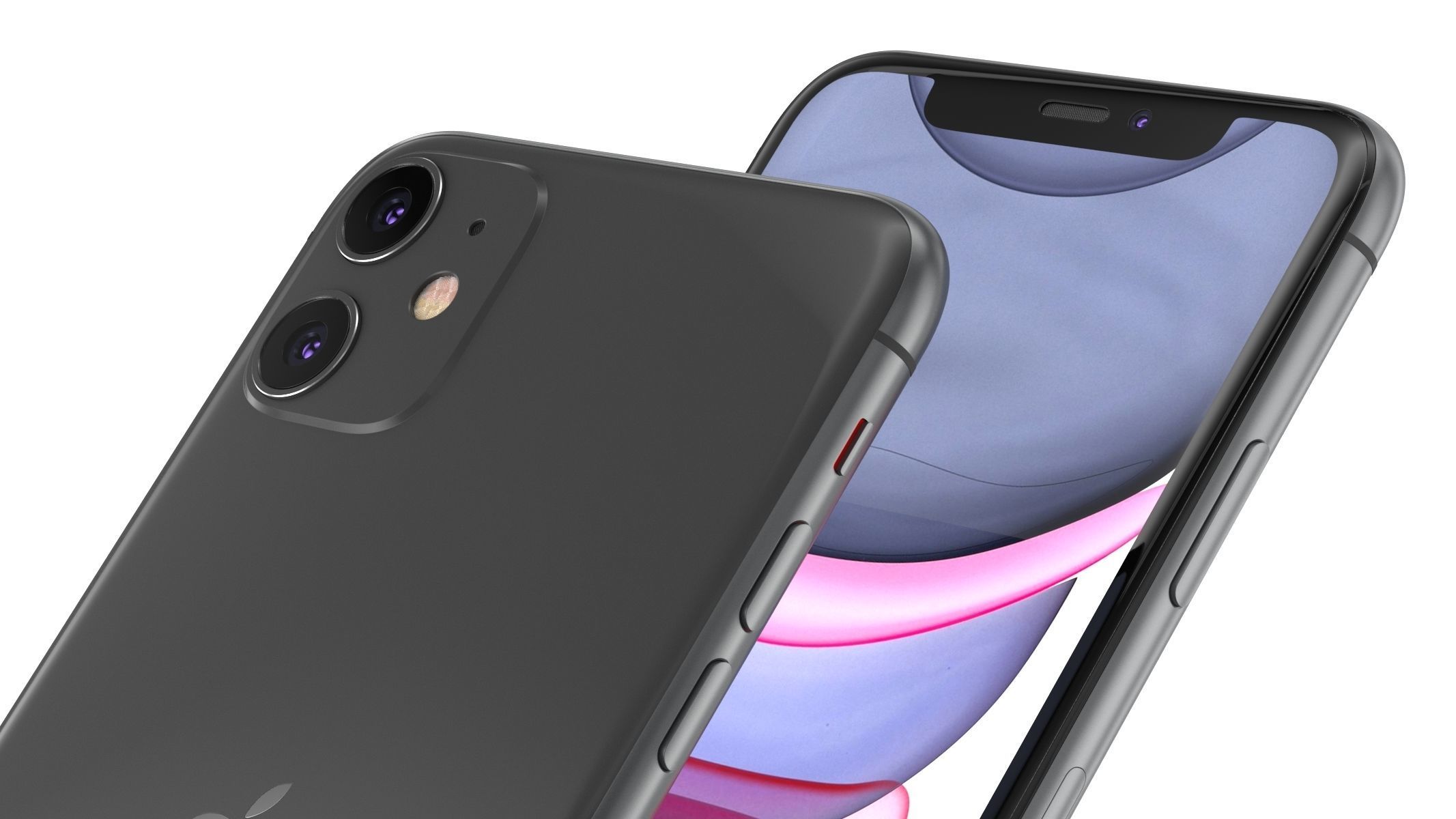 iPhone 11 iPhone 11 Pro iPhone 11 Pro Max Set 3D model_15