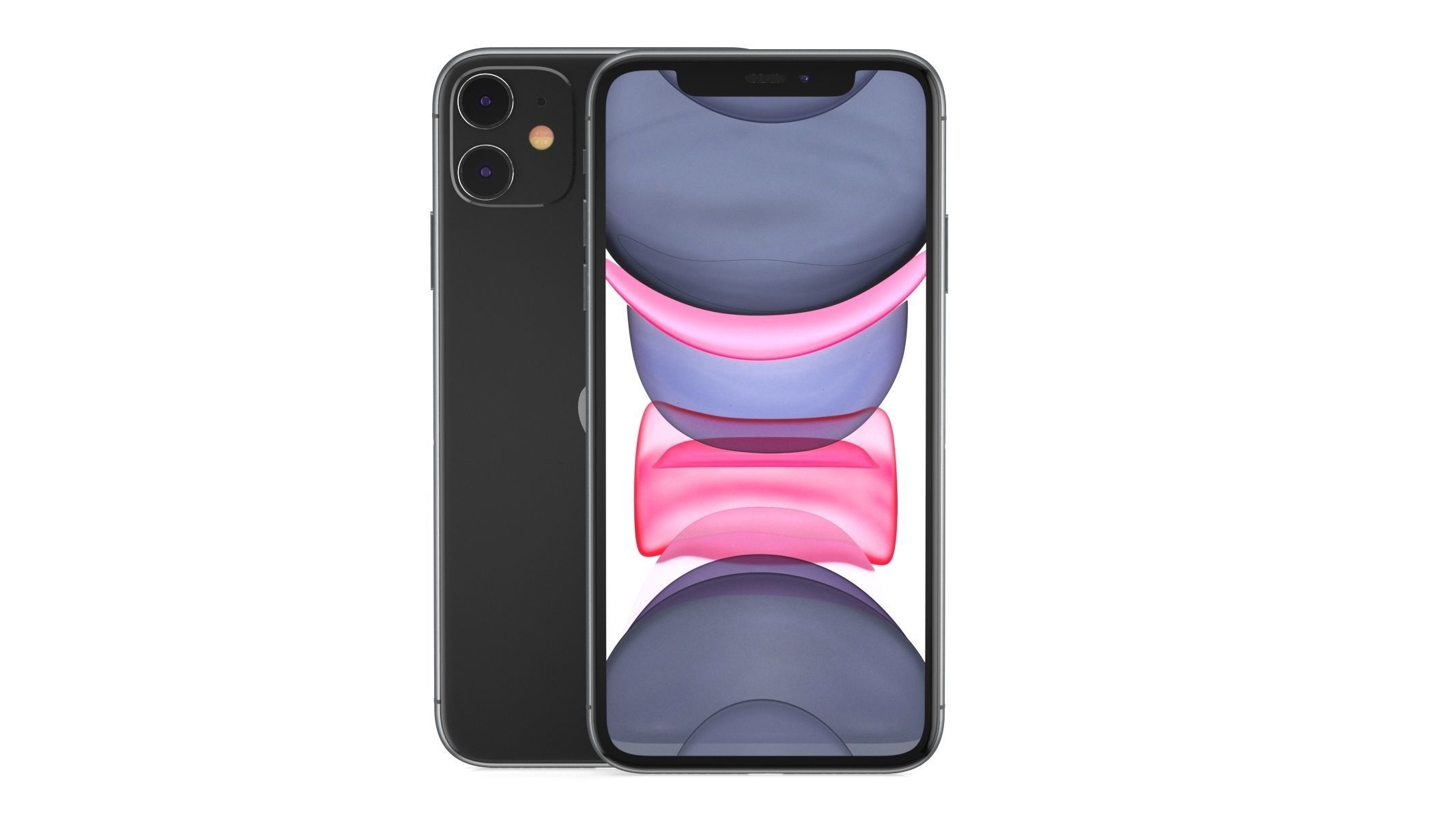 iPhone 11 iPhone 11 Pro iPhone 11 Pro Max Set 3D model_3