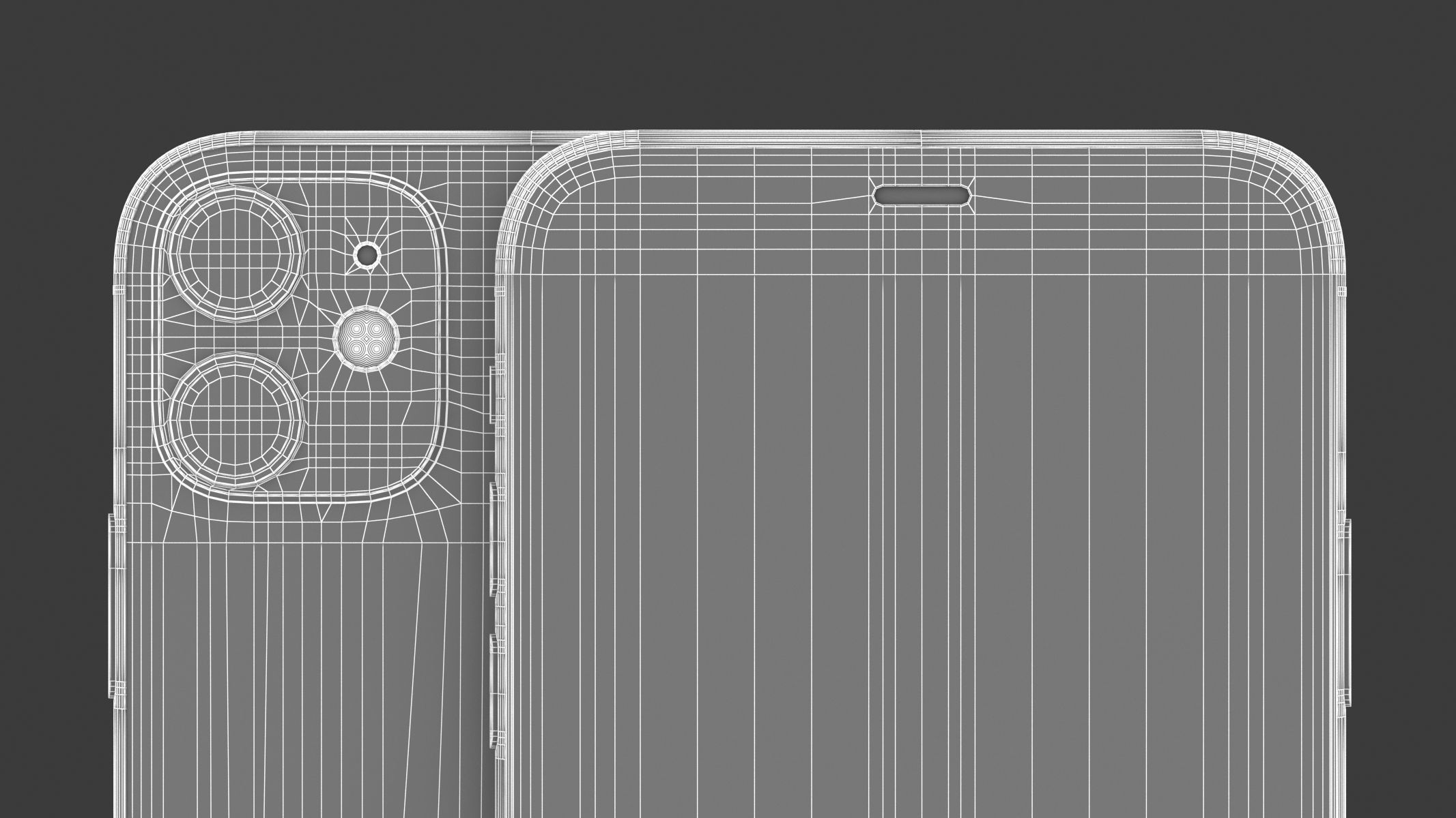 iPhone 11 iPhone 11 Pro iPhone 11 Pro Max Set 3D model_31