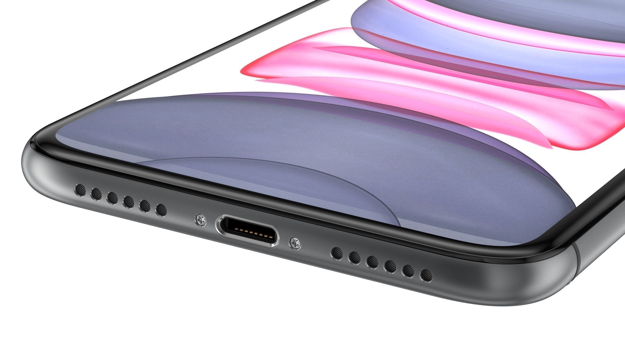 iPhone 11 iPhone 11 Pro iPhone 11 Pro Max Set 3D model_19