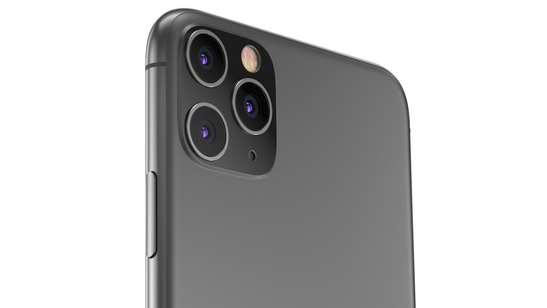 iPhone 11 iPhone 11 Pro iPhone 11 Pro Max Set 3D model_94