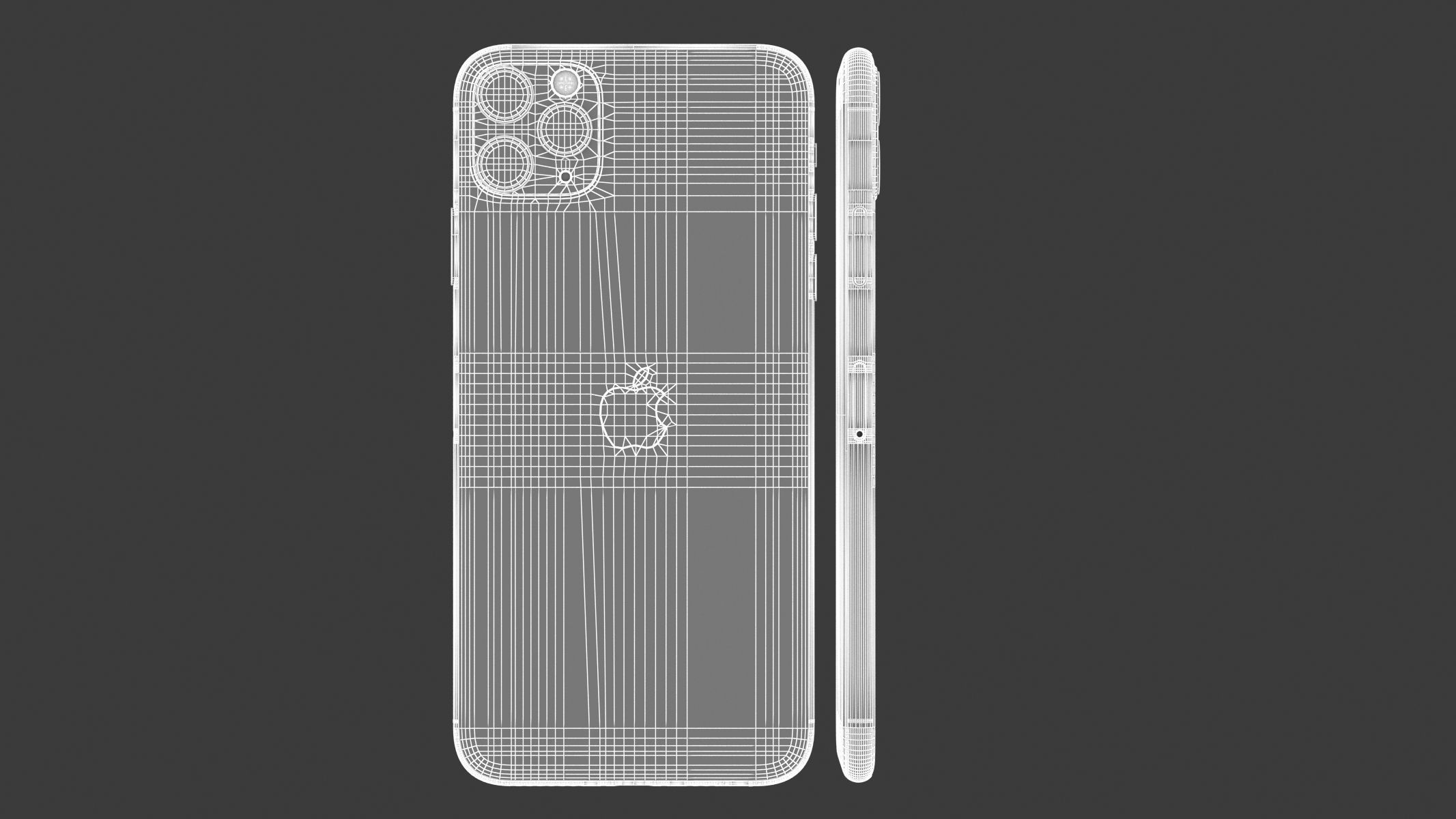 iPhone 11 iPhone 11 Pro iPhone 11 Pro Max Set 3D model_110