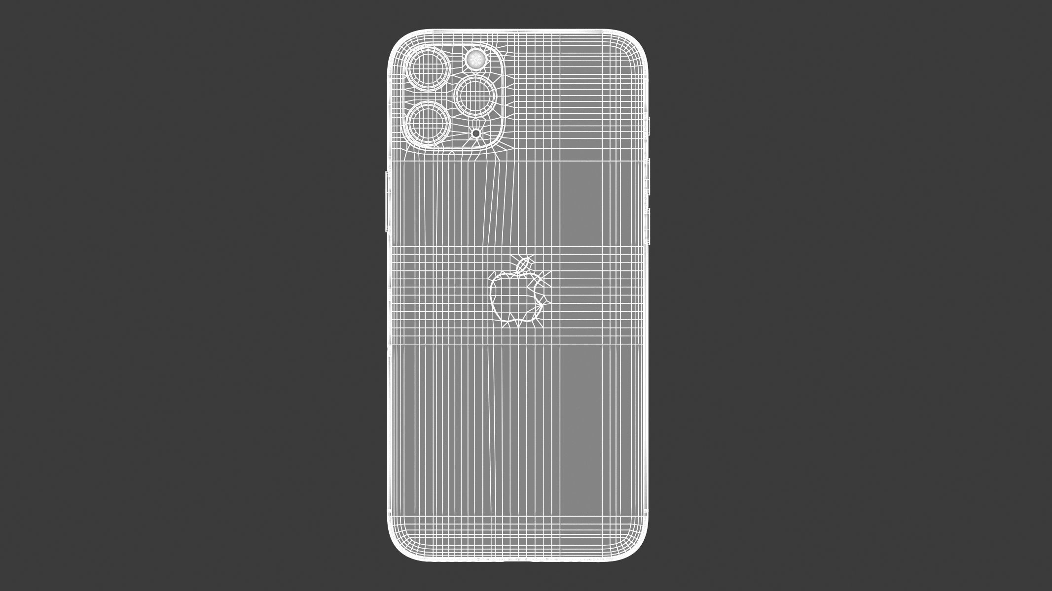 iPhone 11 iPhone 11 Pro iPhone 11 Pro Max Set 3D model_61