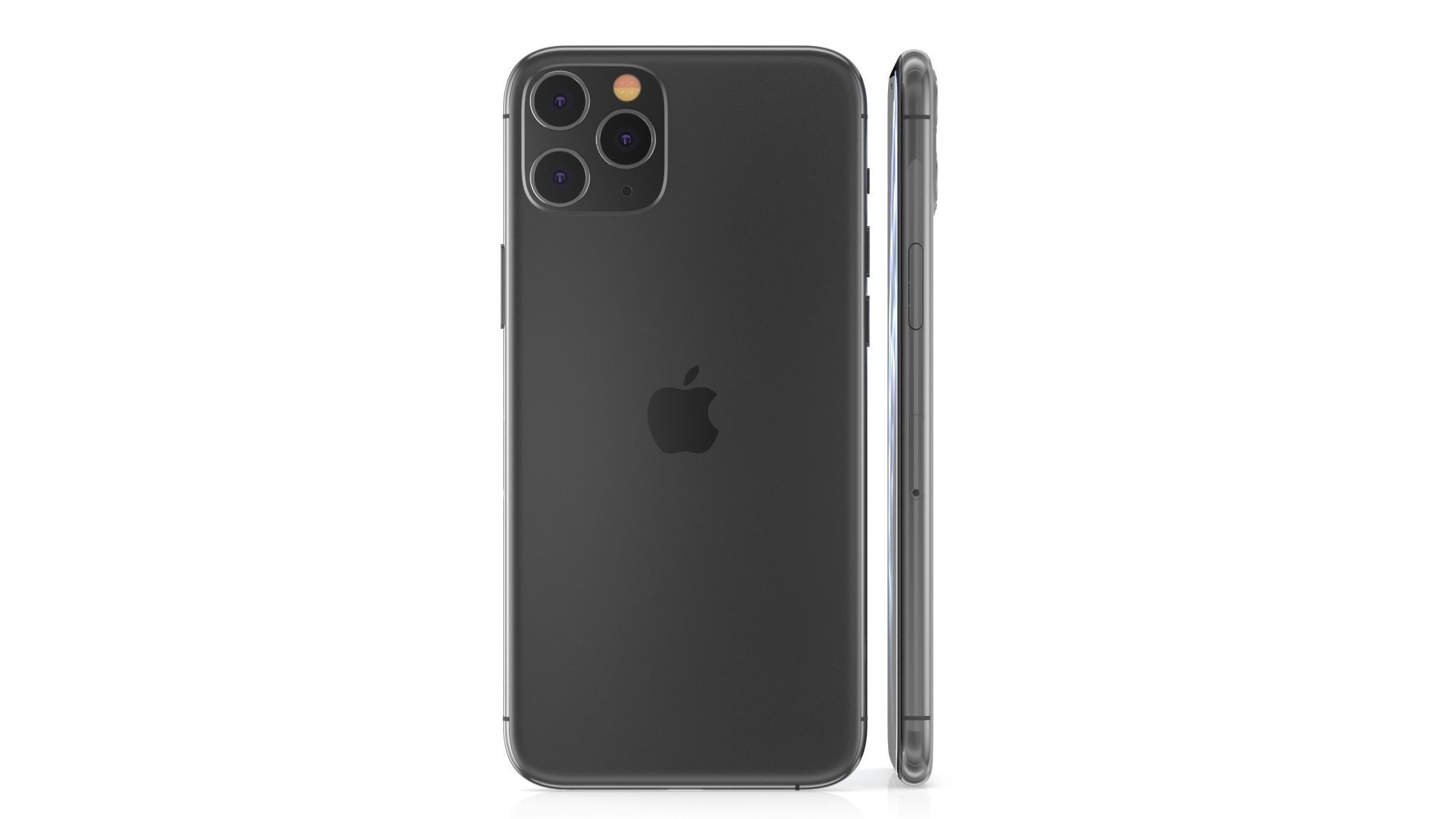 iPhone 11 iPhone 11 Pro iPhone 11 Pro Max Set 3D model_50