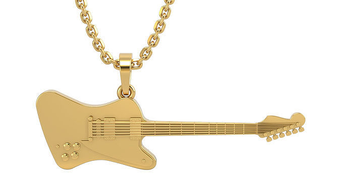 Gibson Firebird  2 versions  3D print model