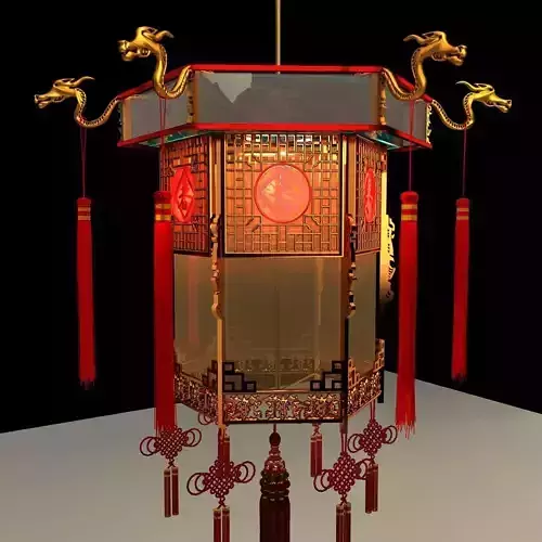 Chinese palace lantern