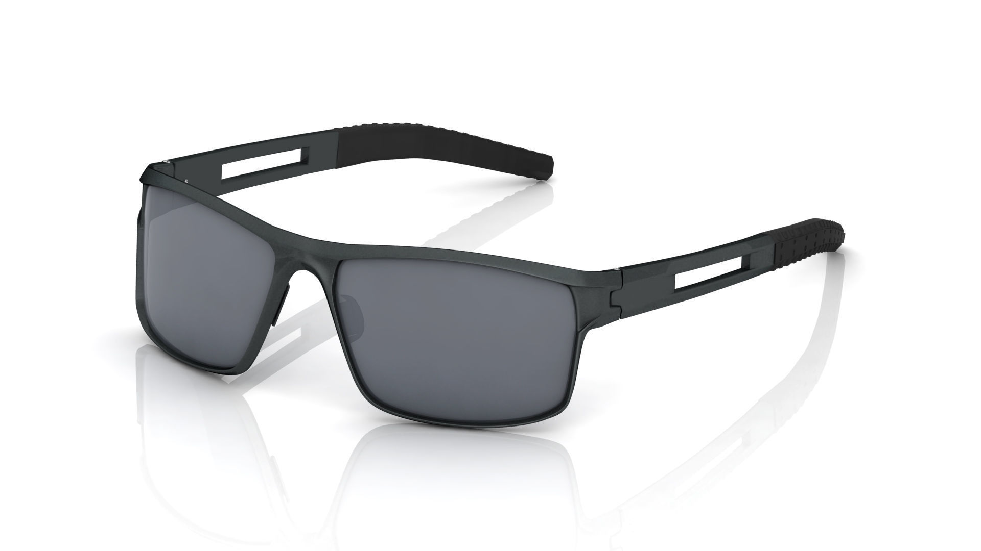 Eyeglasses for Men and Women 3D print model_3