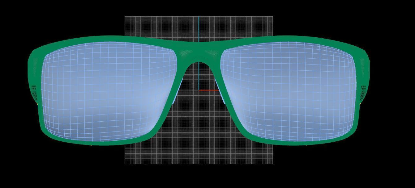 Eyeglasses for Men and Women 3D print model_6