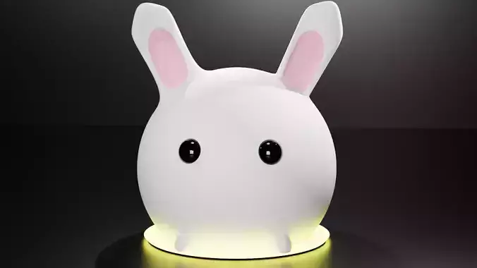 Cute Rabbit toy-lamp