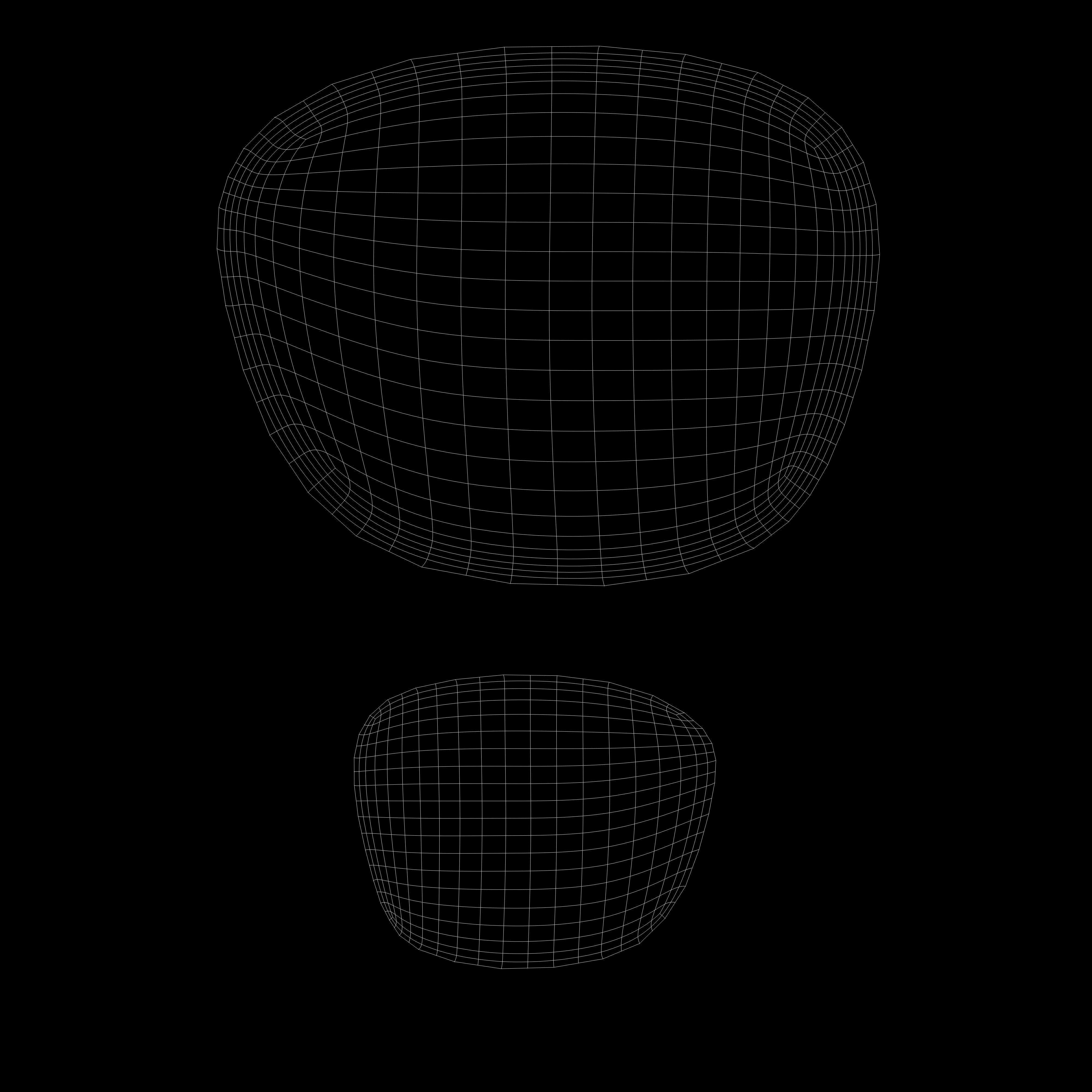 Eyeglasses for Men and Women 3D print model_26