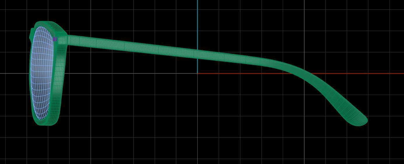 Eyeglasses for Men and Women 3D print model_10