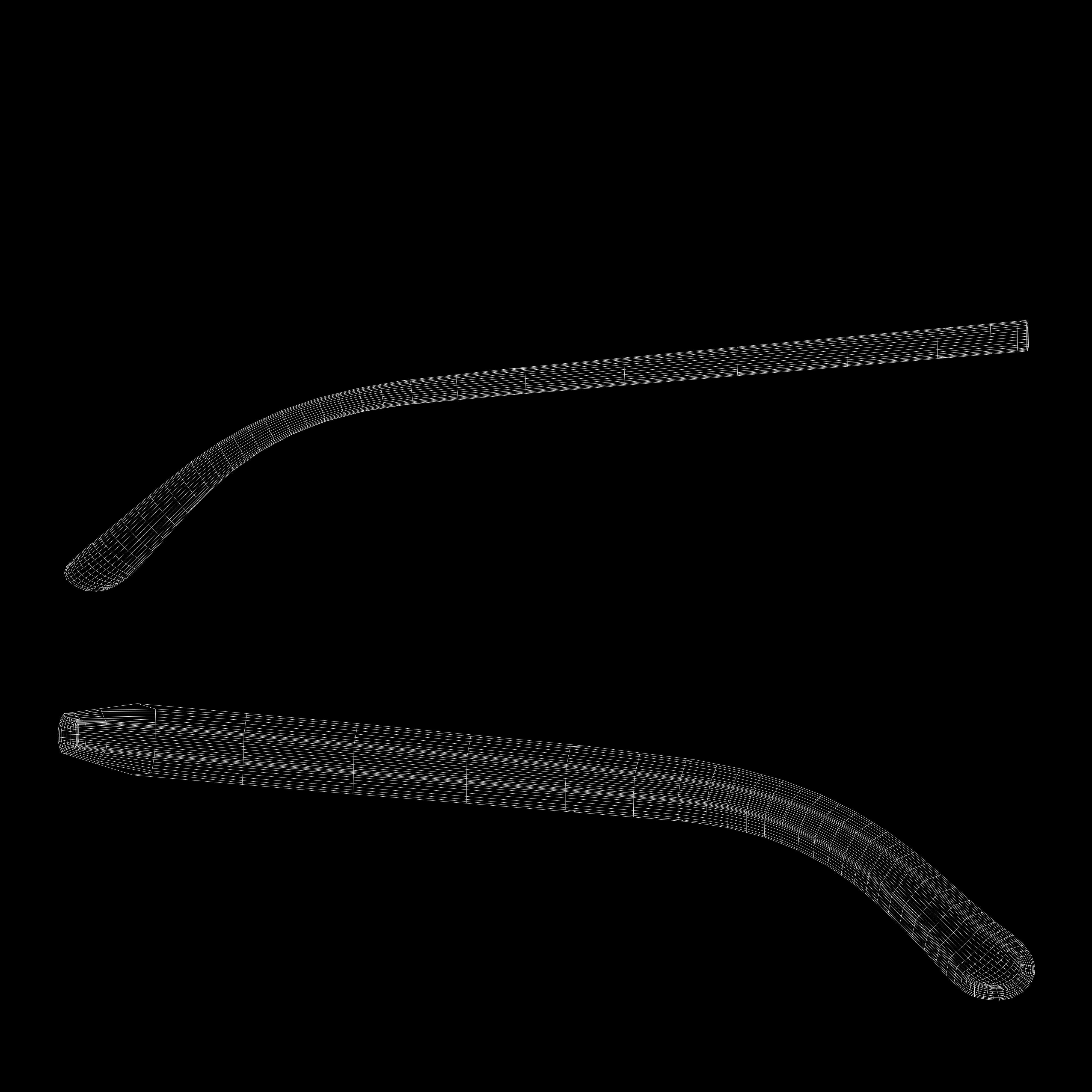 Eyeglasses for Men and Women 3D print model_24