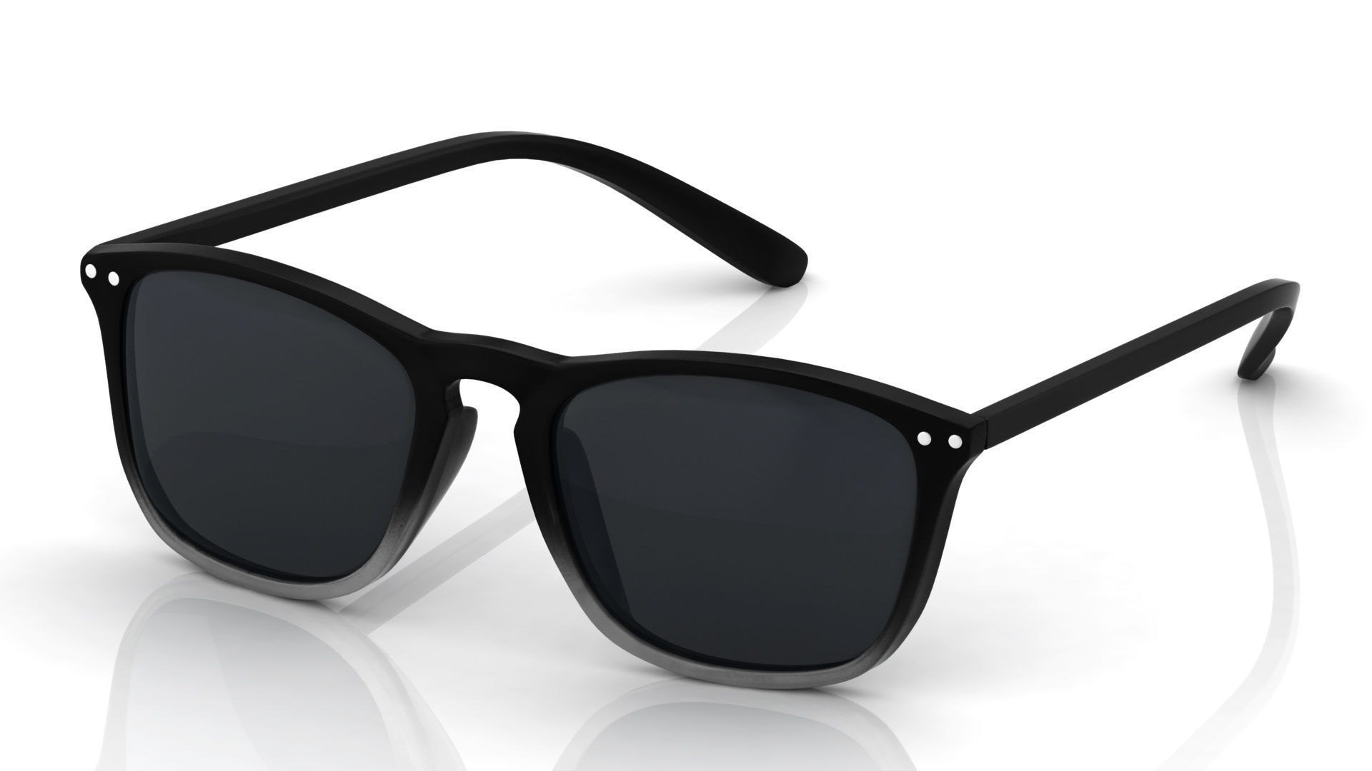 Eyeglasses for Men and Women 3D print model_1