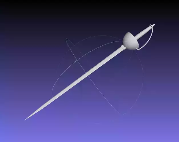 Esdeath Sword Printable Model 3D print model