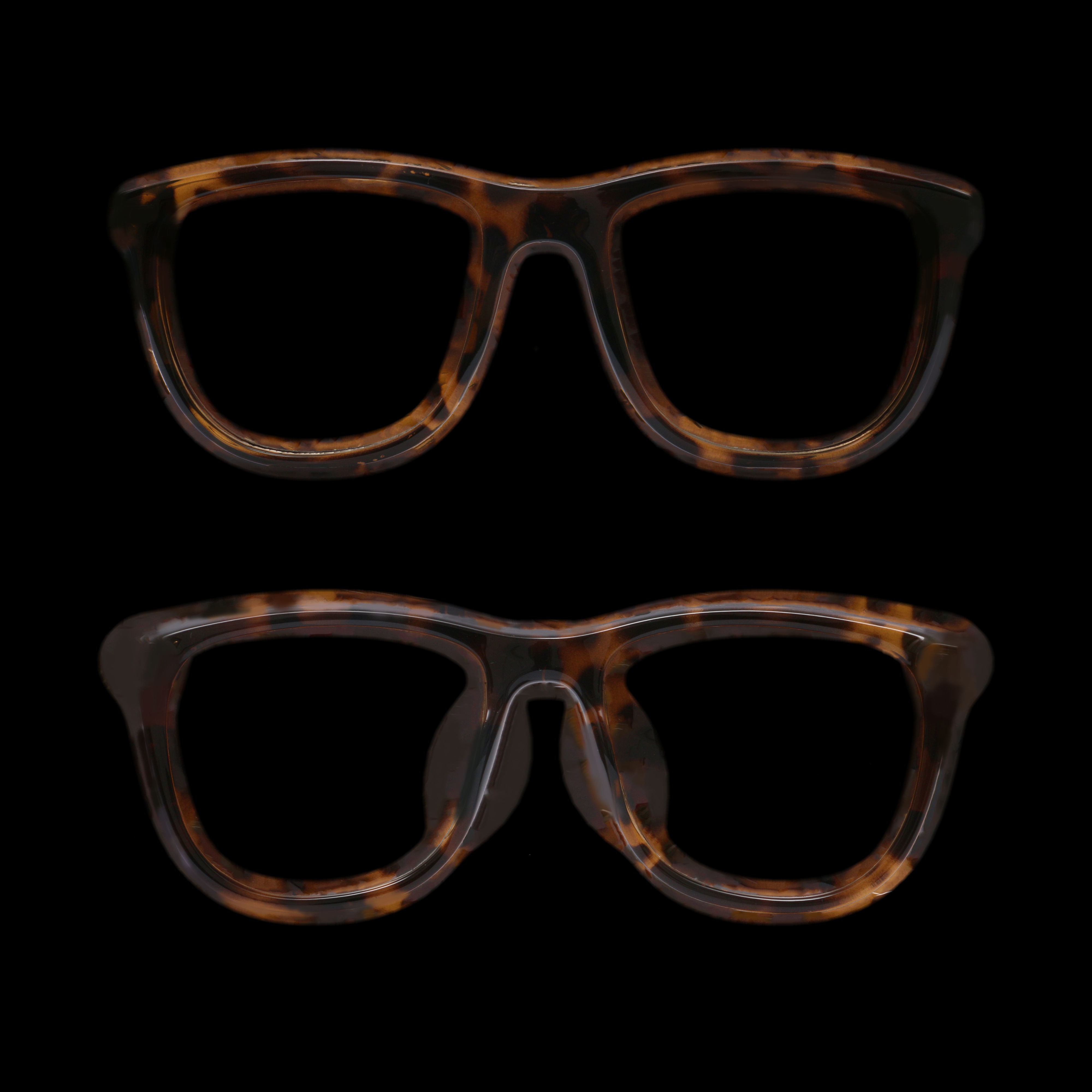 Eyeglasses for Men and Women 3D print model_8