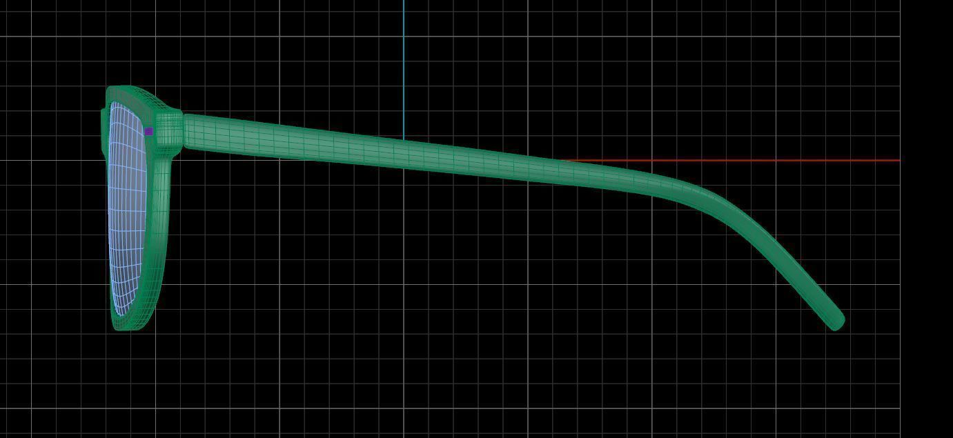 Eyeglasses for Men and Women 3D print model_7