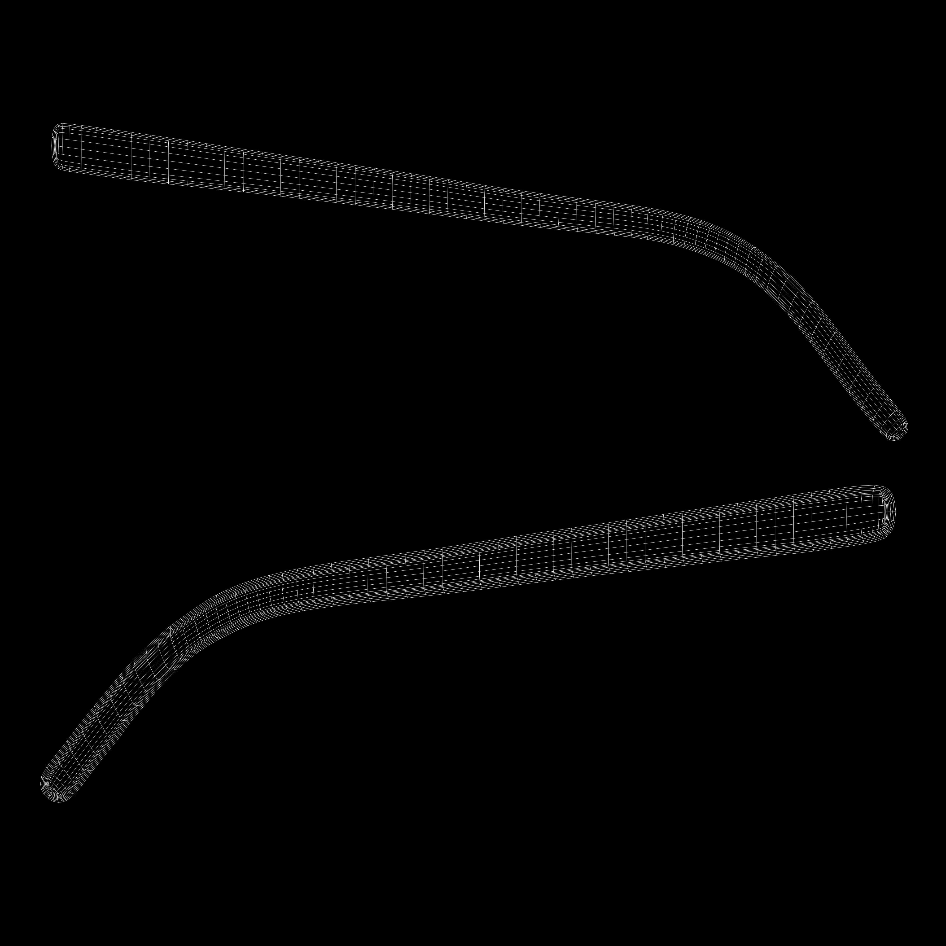 Eyeglasses for Men and Women 3D print model_9