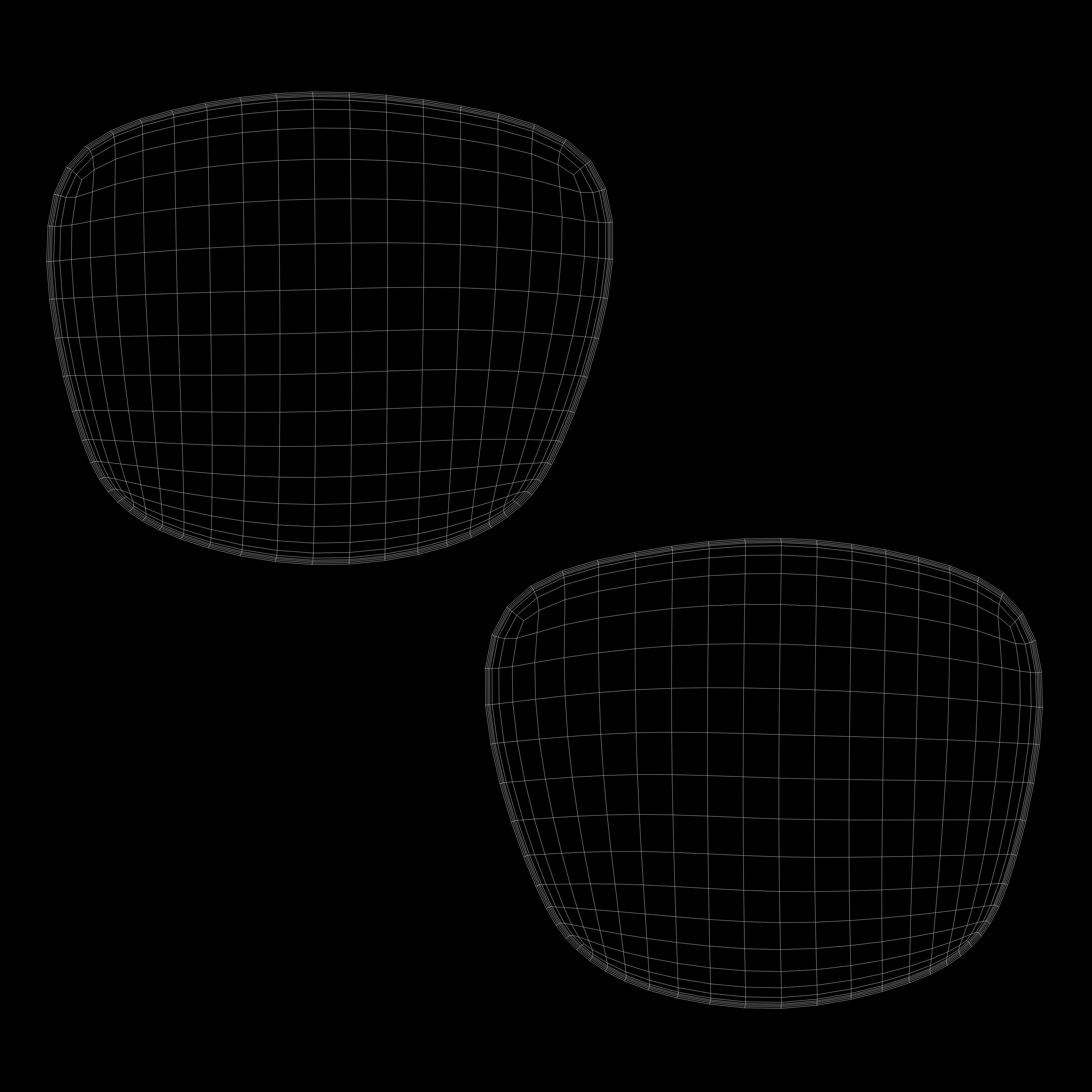 Eyeglasses for Men and Women 3D print model_11