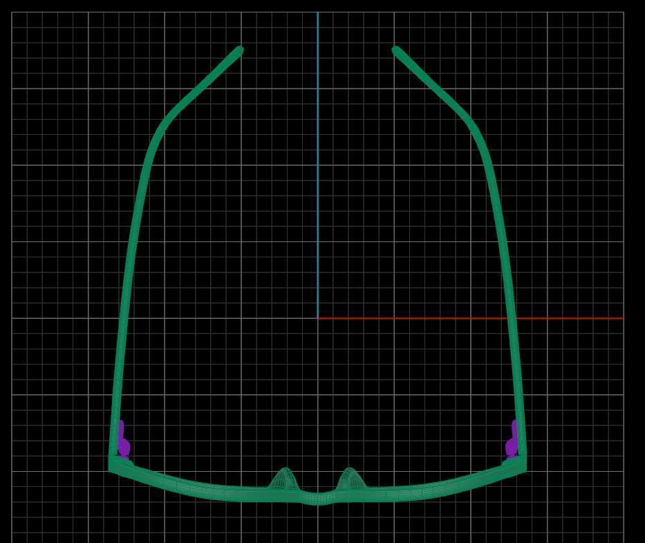 Eyeglasses for Men and Women 3D print model_4