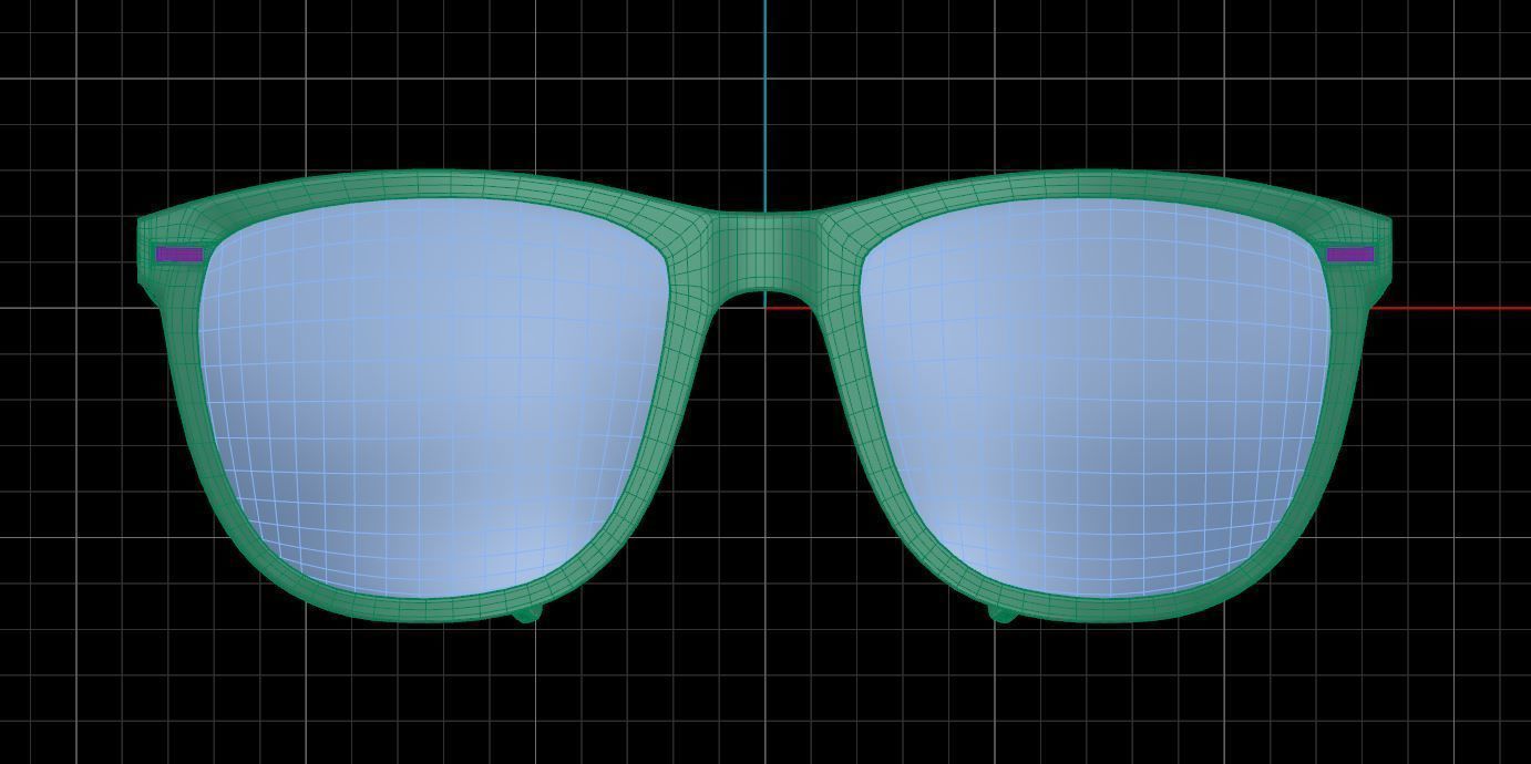 Eyeglasses for Men and Women 3D print model_6